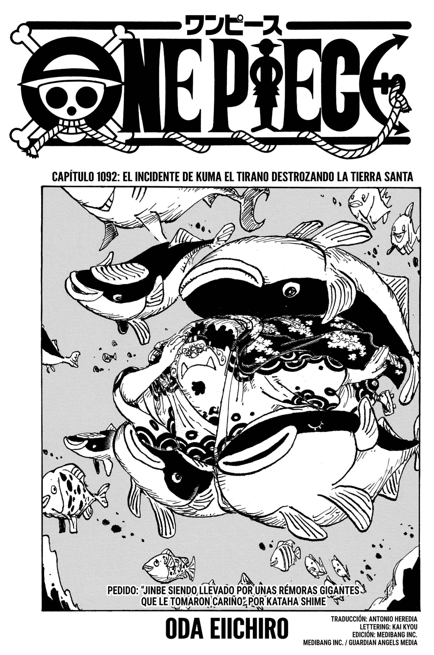 Read One Piece Español Manga Online