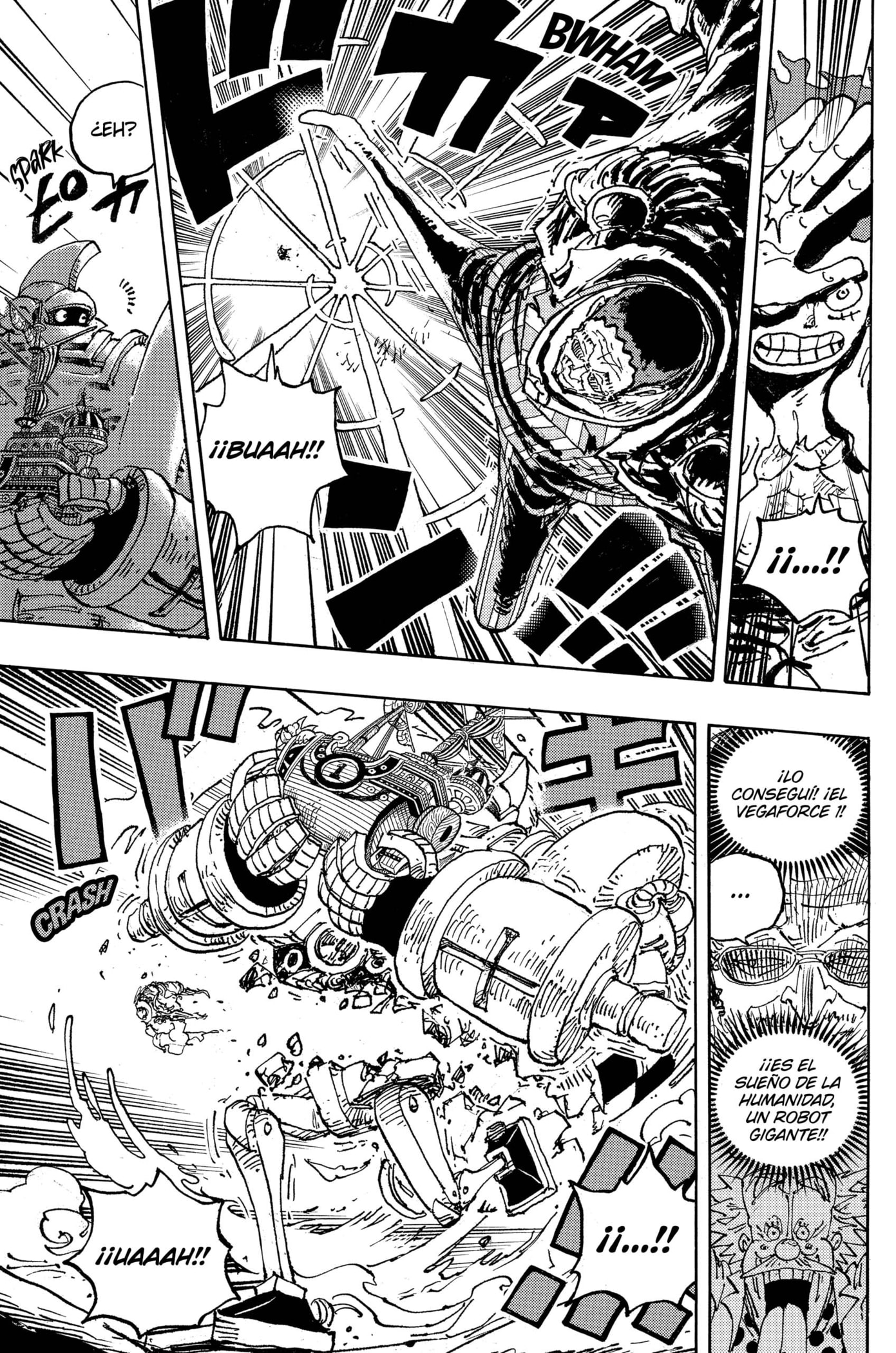 Read One Piece Español Manga Online