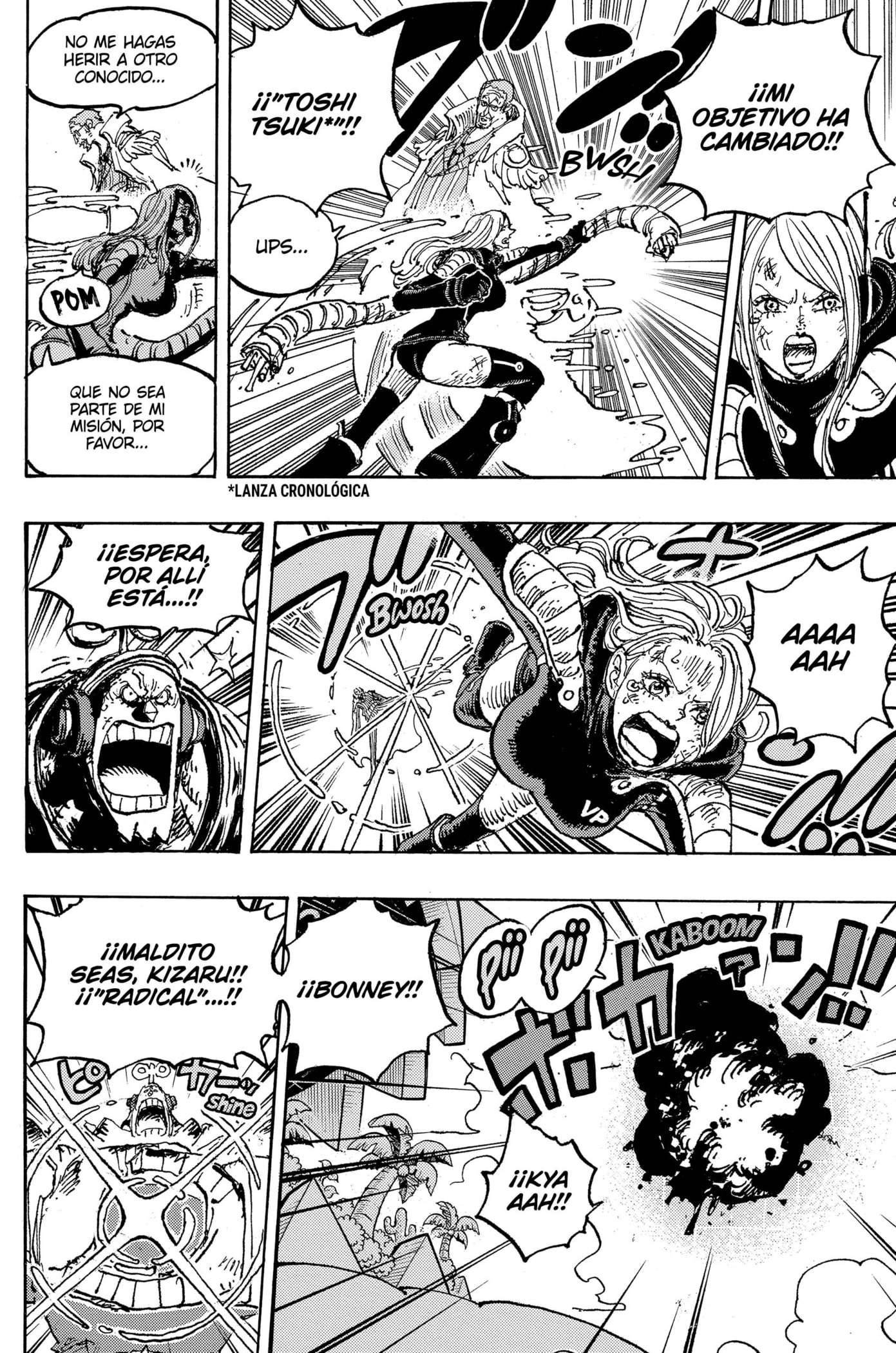 Read One Piece Español Manga Online