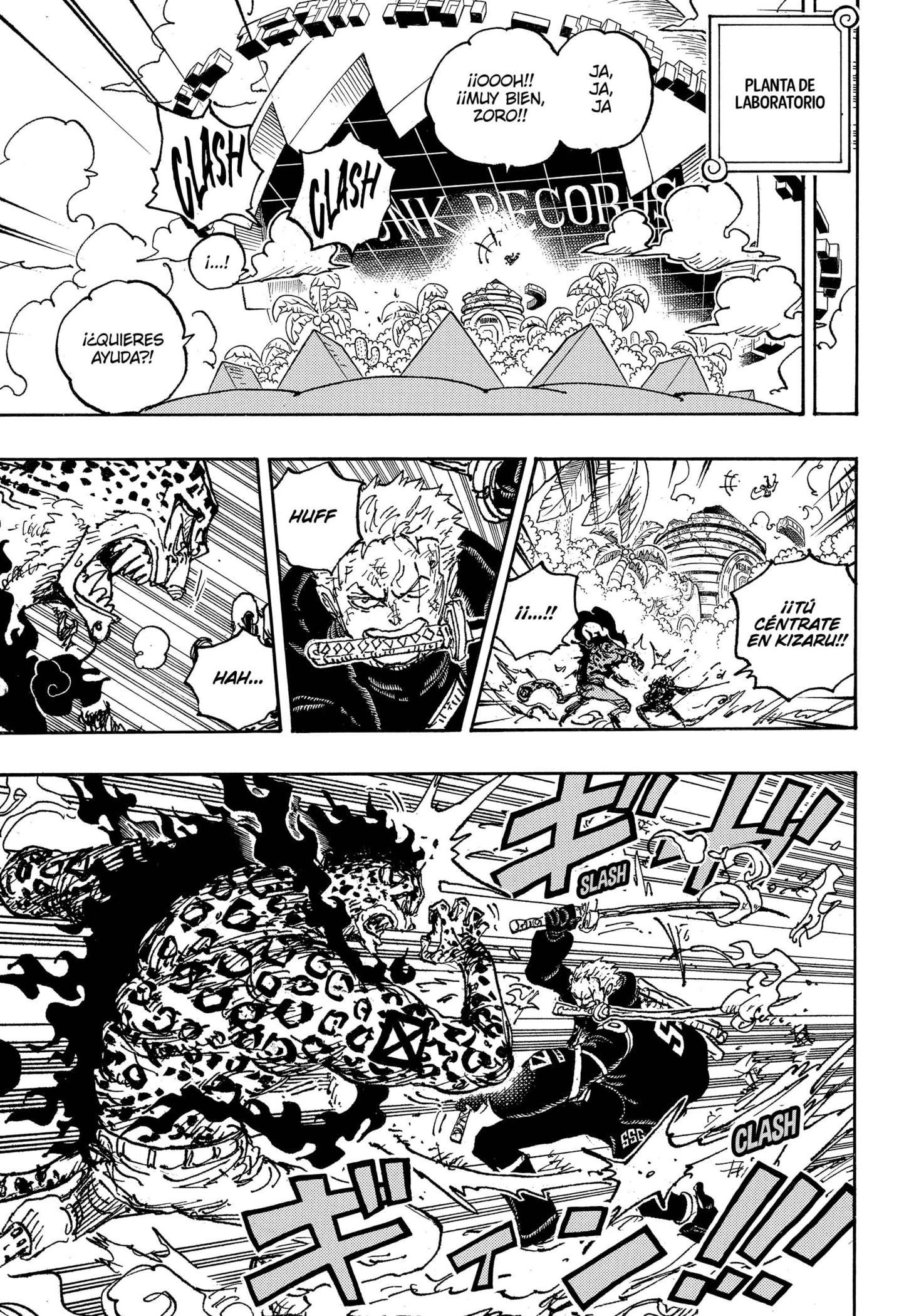 Read One Piece Español Manga Online