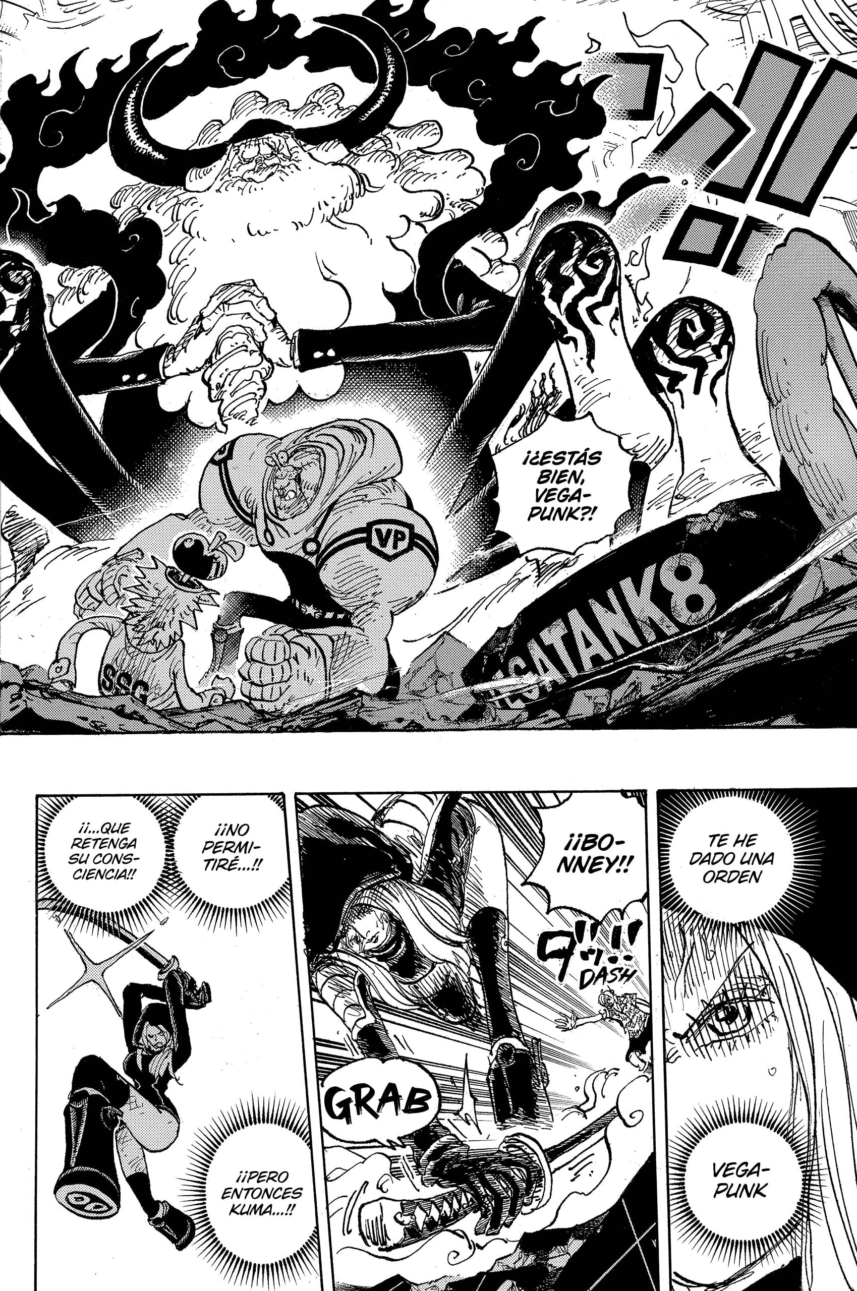 Read One Piece Español Manga Online