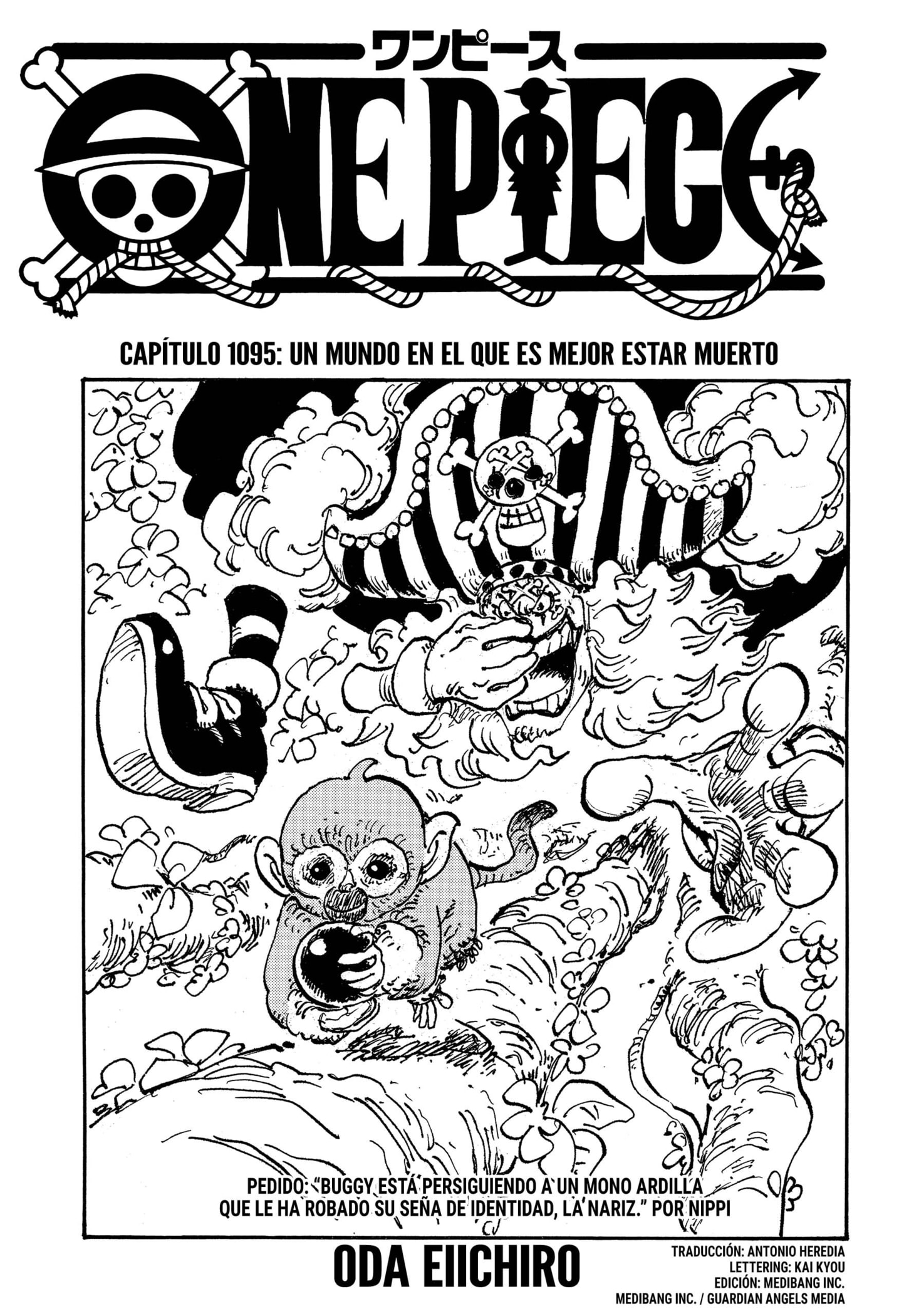 Read One Piece Español Manga Online