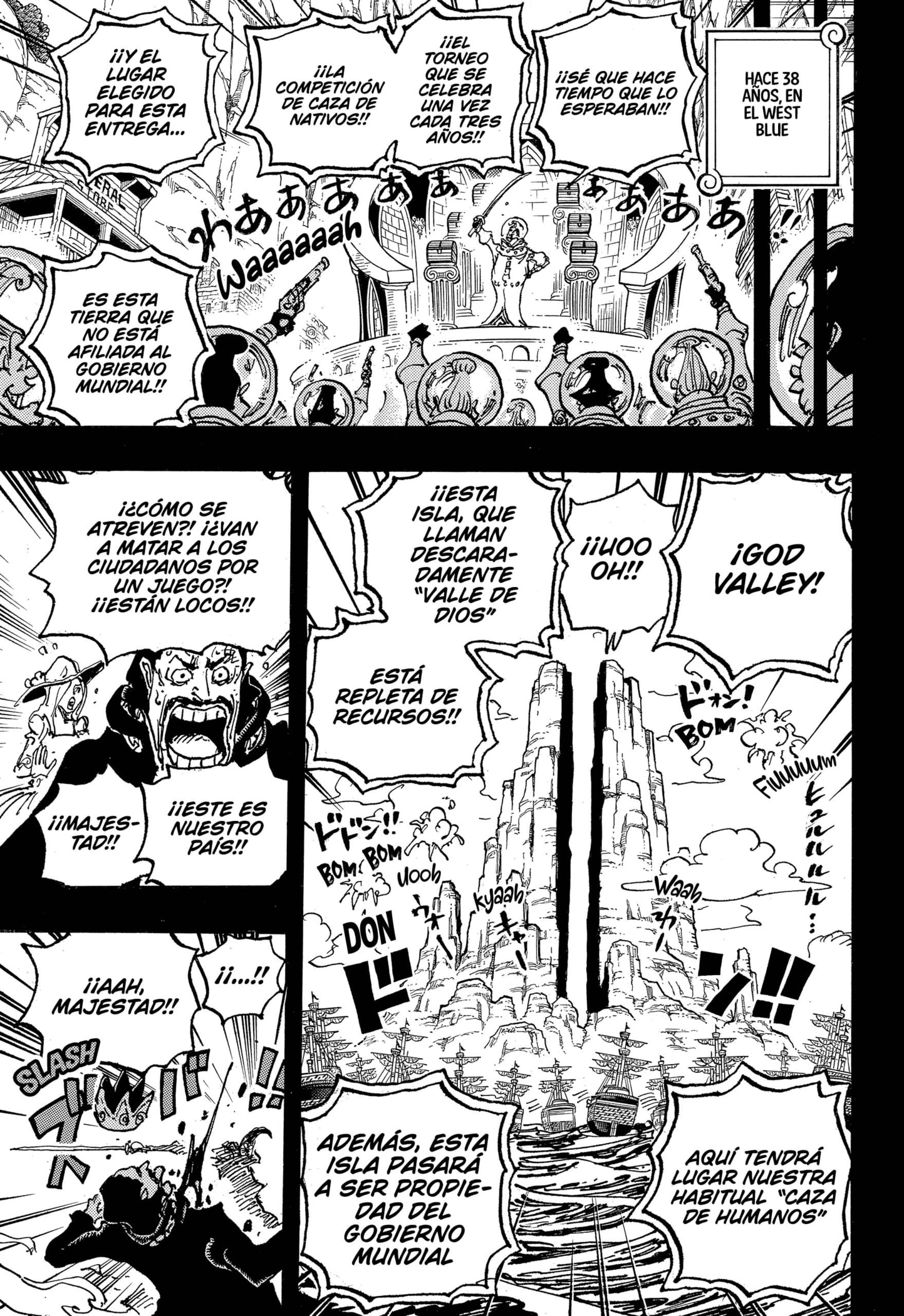 Read One Piece Español Manga Online