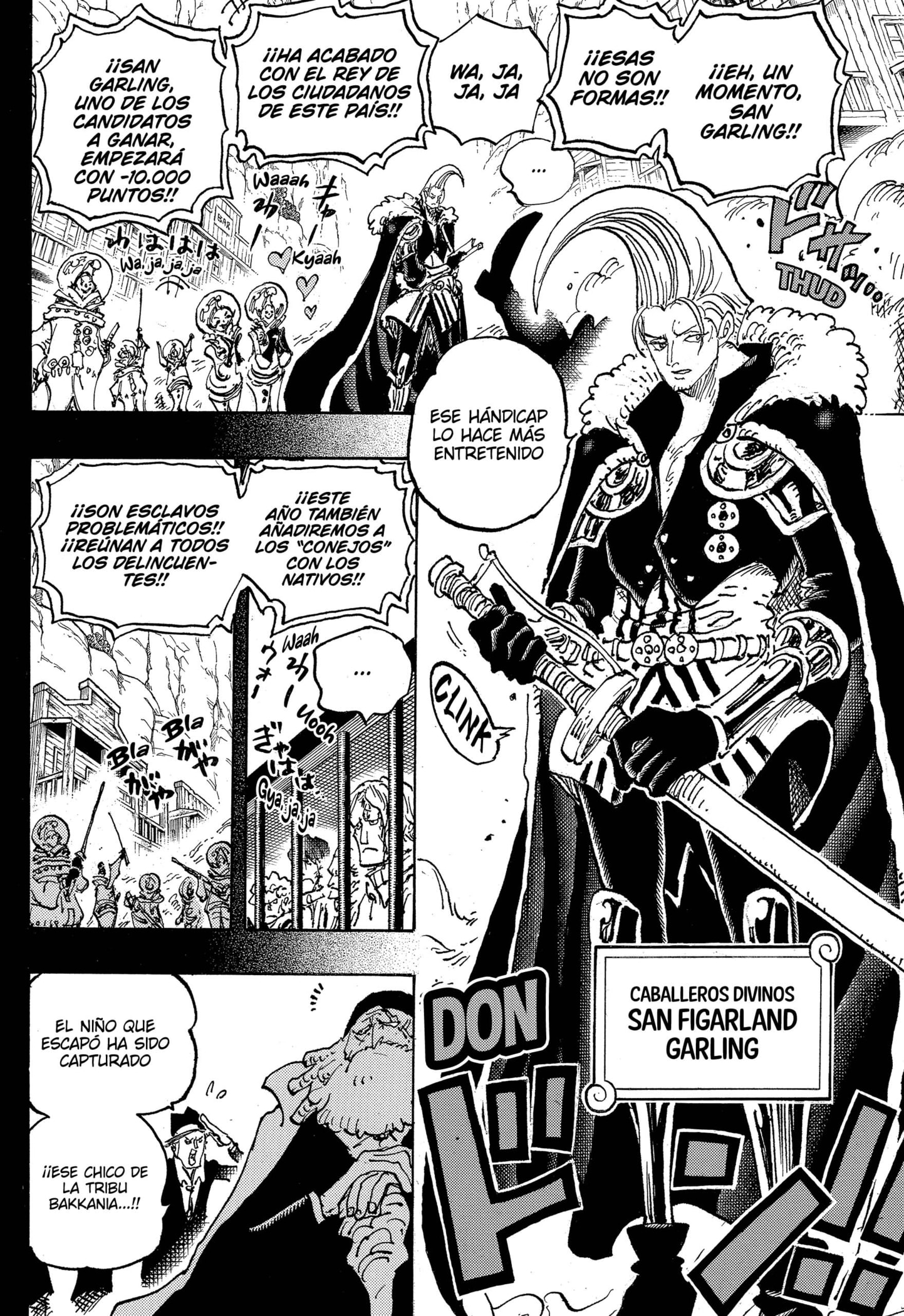 Read One Piece Español Manga Online