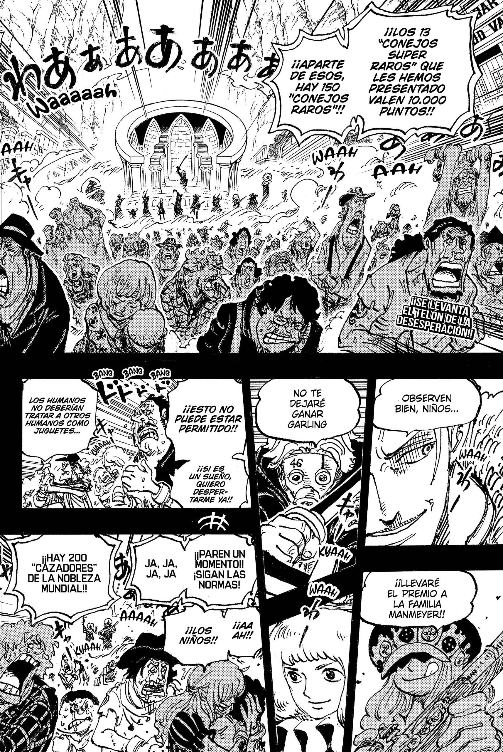 Read One Piece Español Manga Online