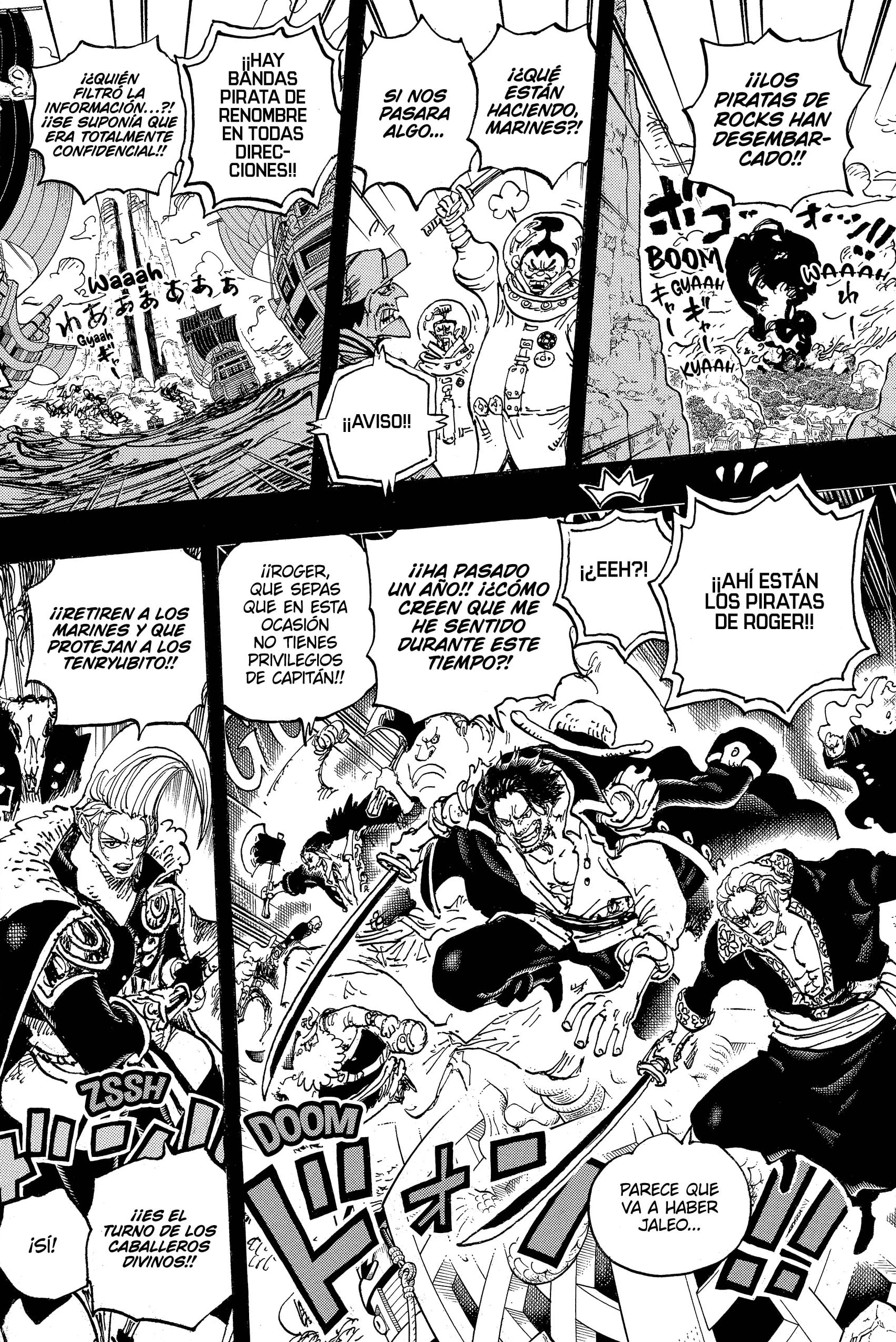 Read One Piece Español Manga Online