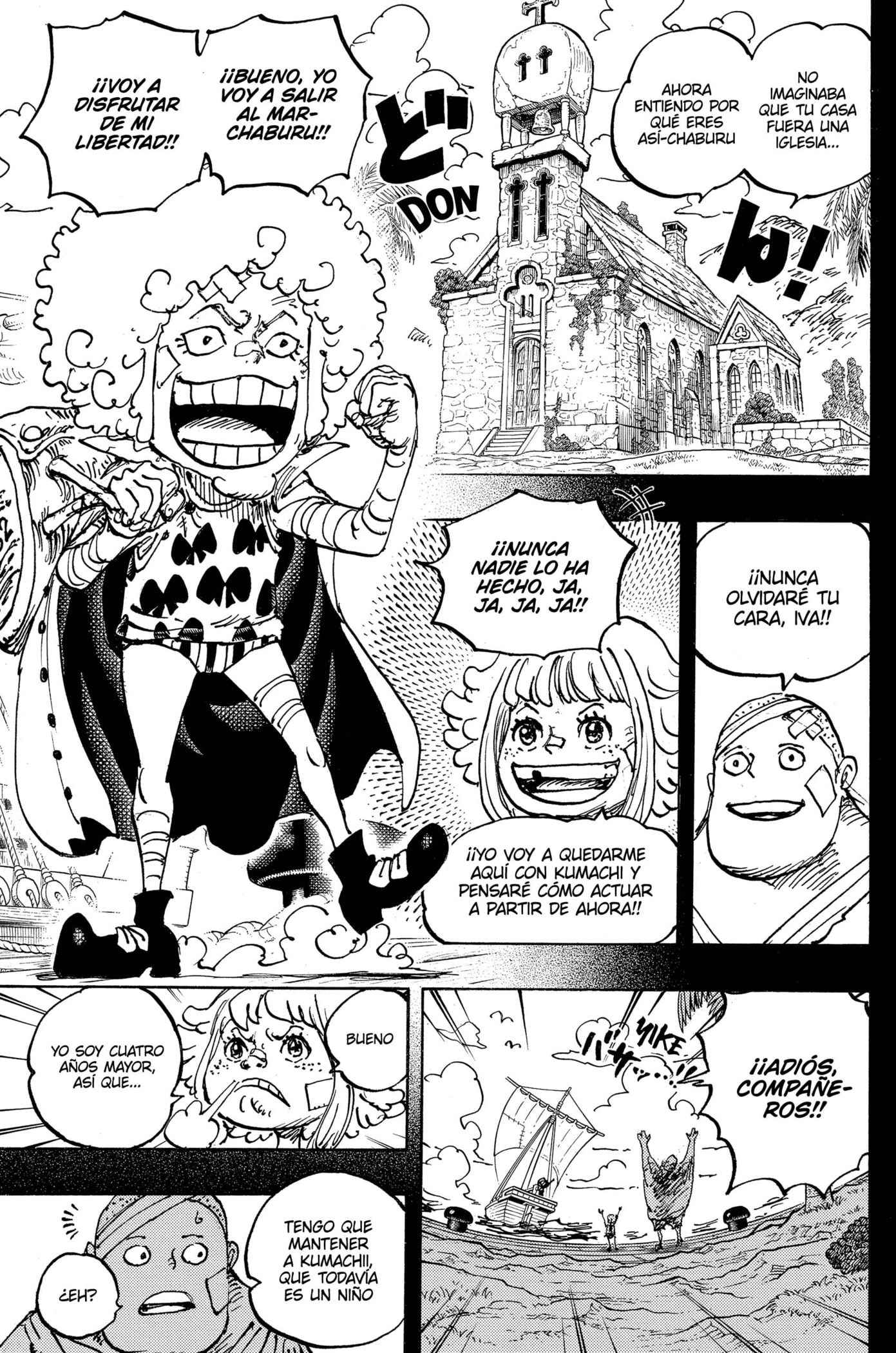 Read One Piece Español Manga Online