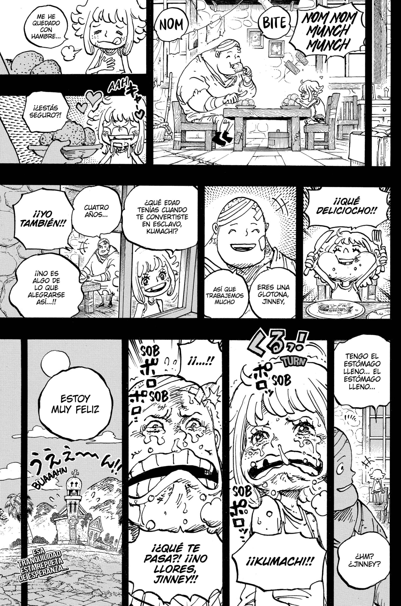 Read One Piece Español Manga Online