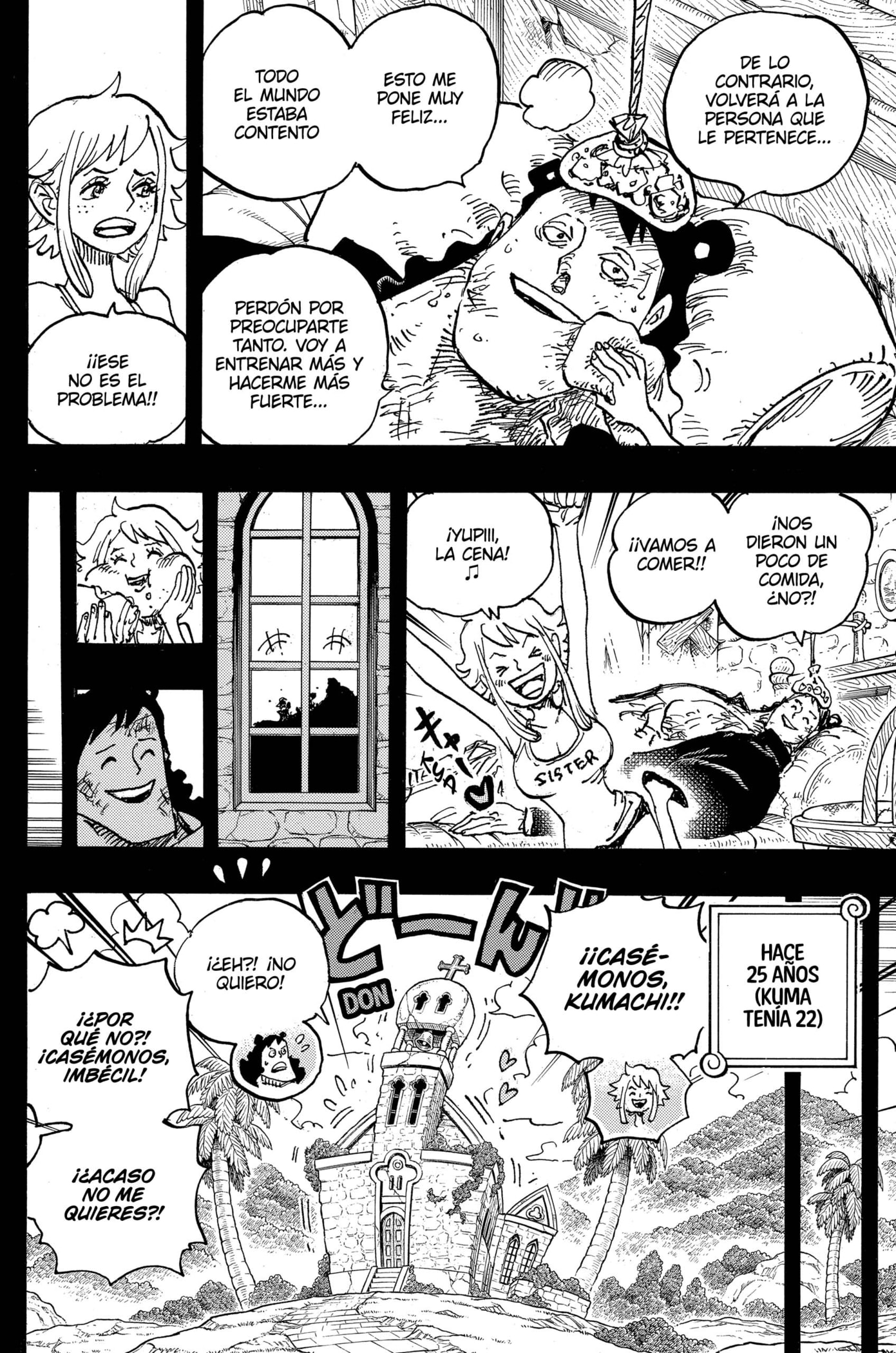 Read One Piece Español Manga Online