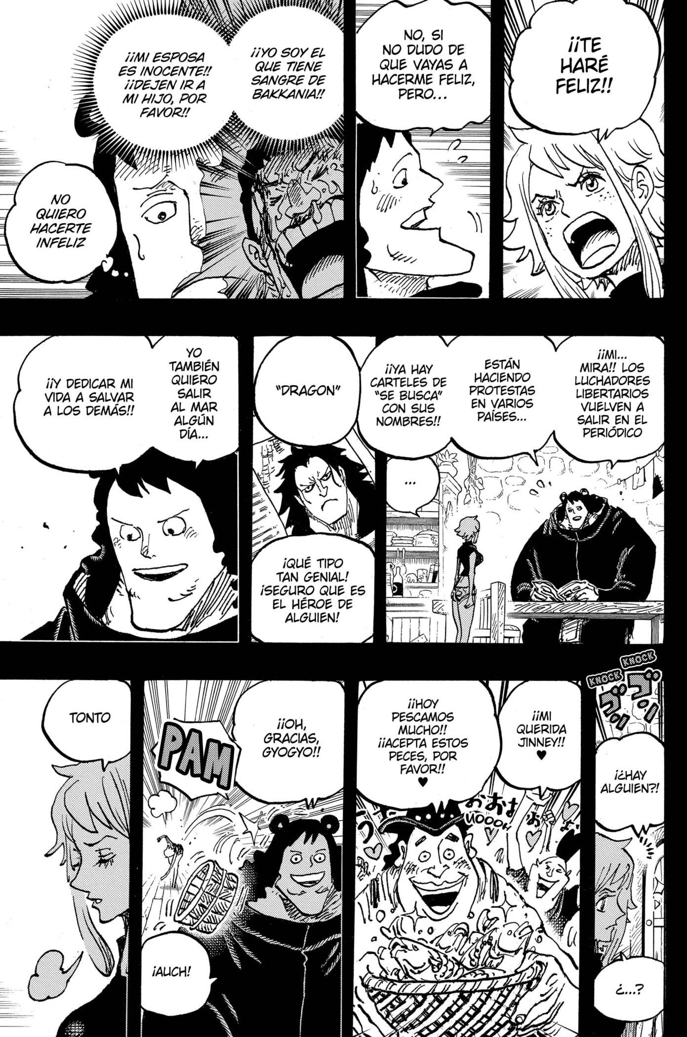 Read One Piece Español Manga Online