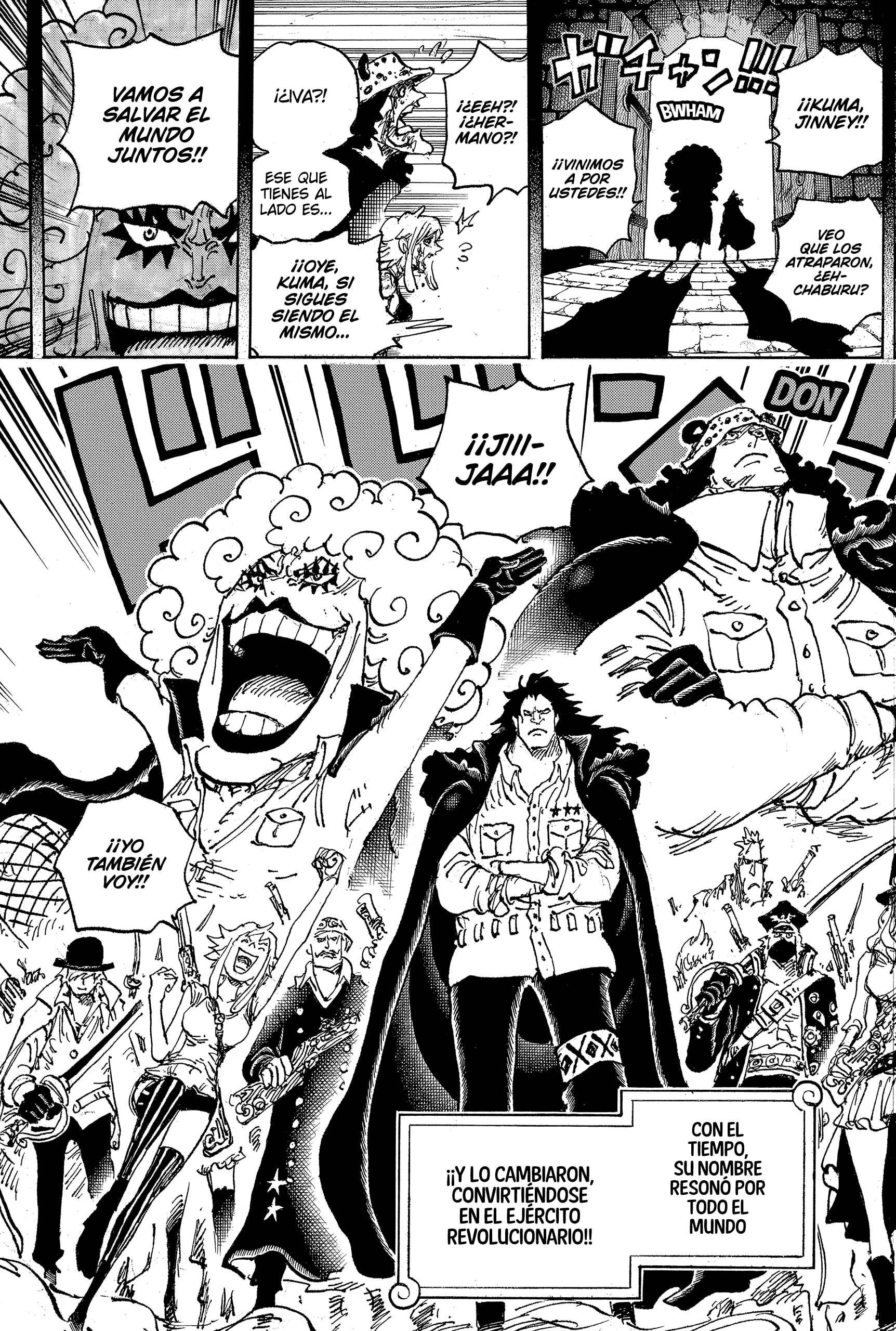 Read One Piece Español Manga Online