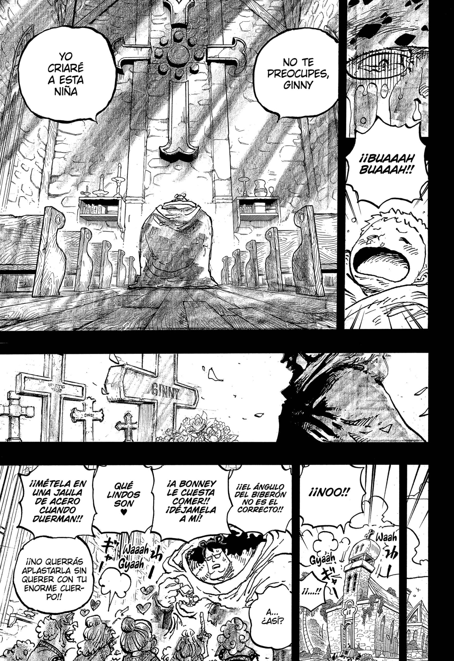 Read One Piece Español Manga Online