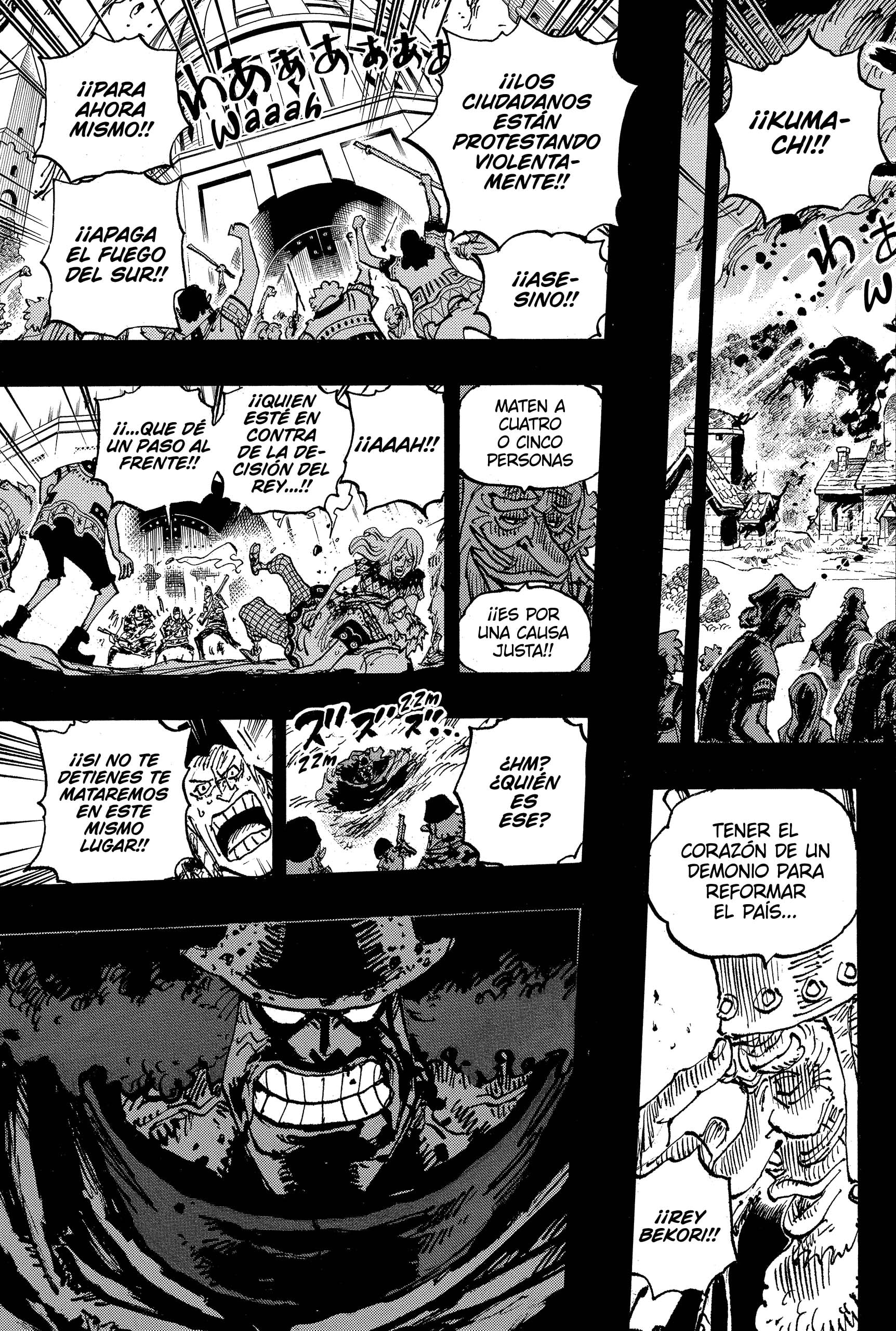 Read One Piece Español Manga Online