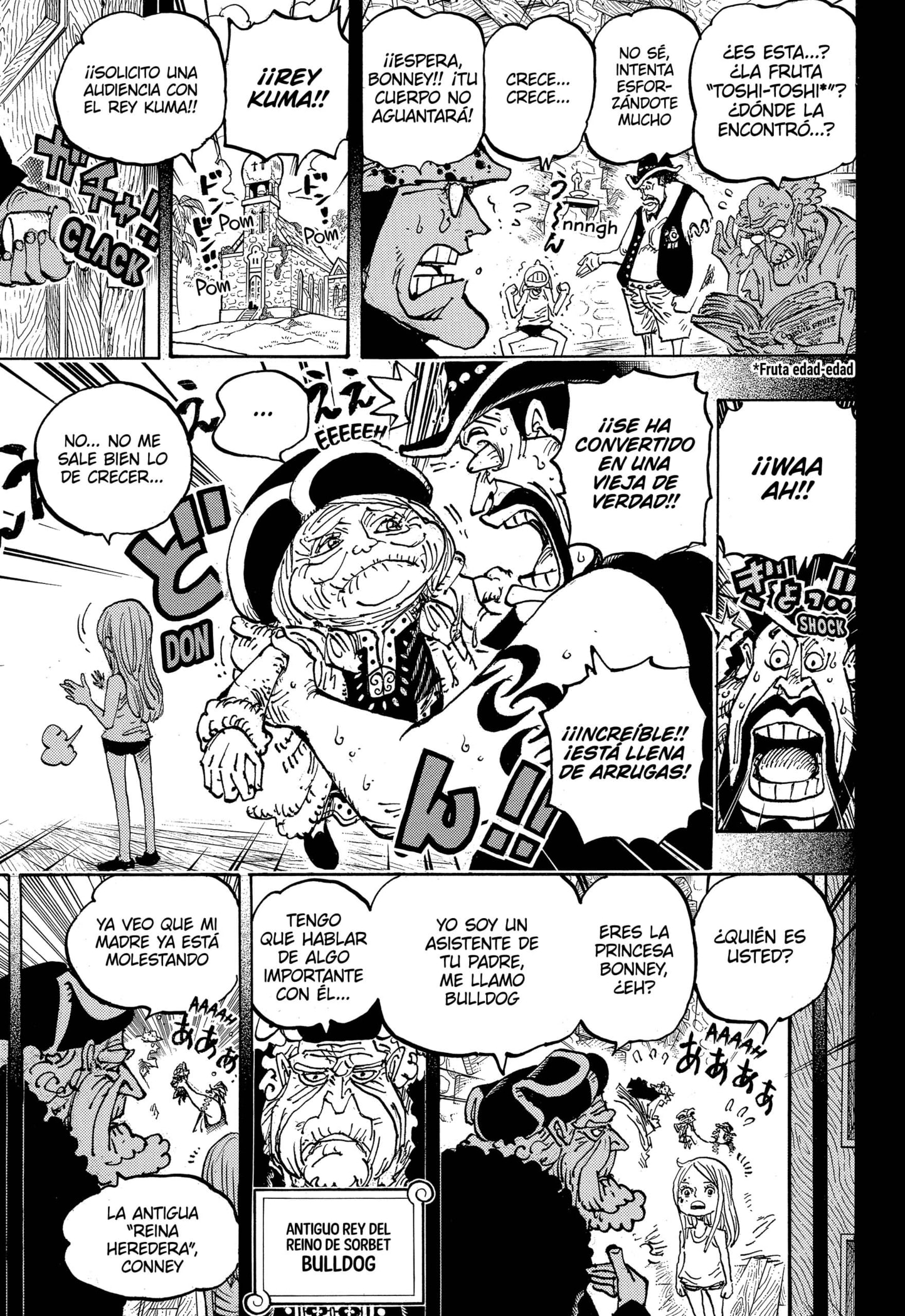 Read One Piece Español Manga Online