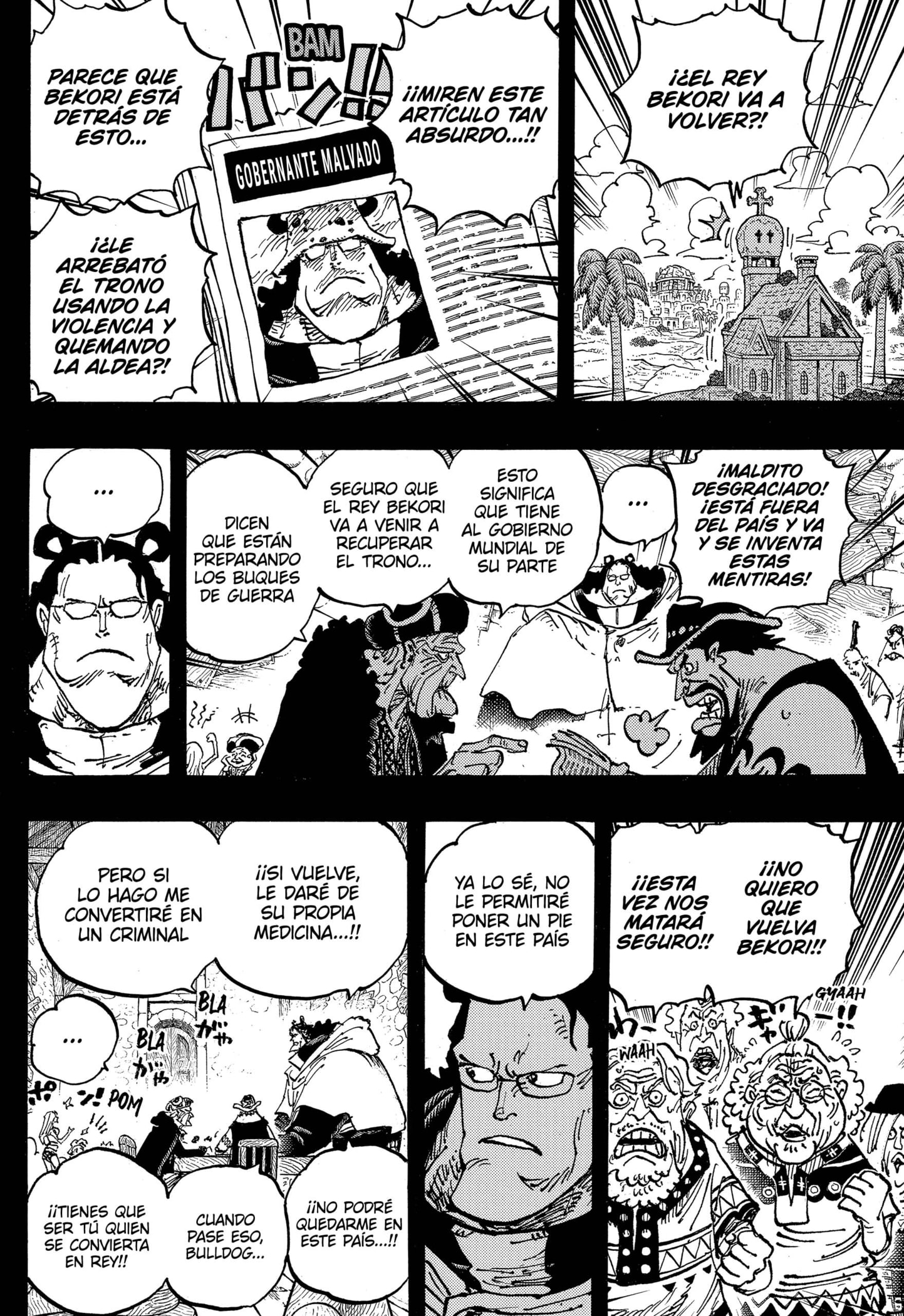 Read One Piece Español Manga Online