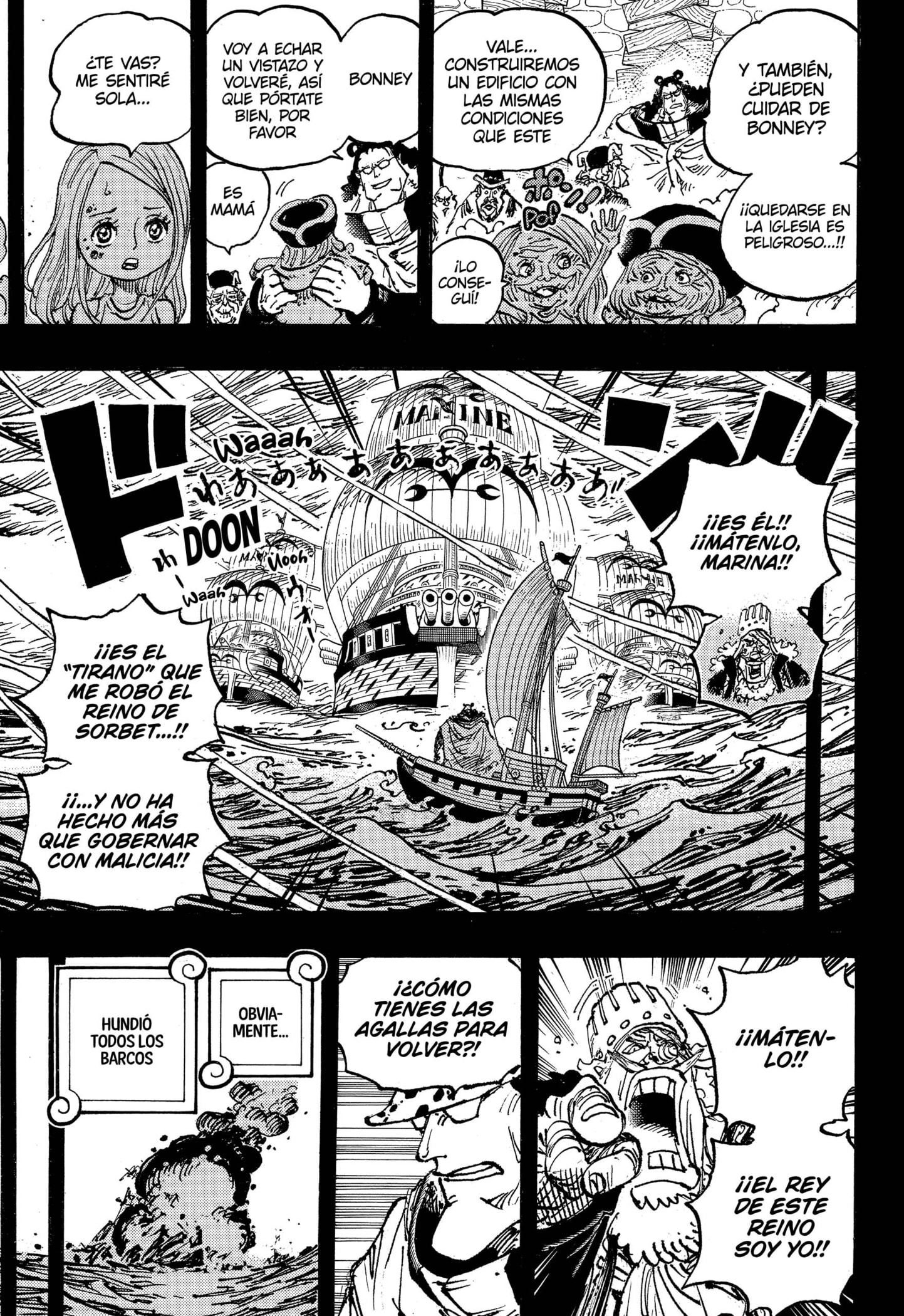 Read One Piece Español Manga Online