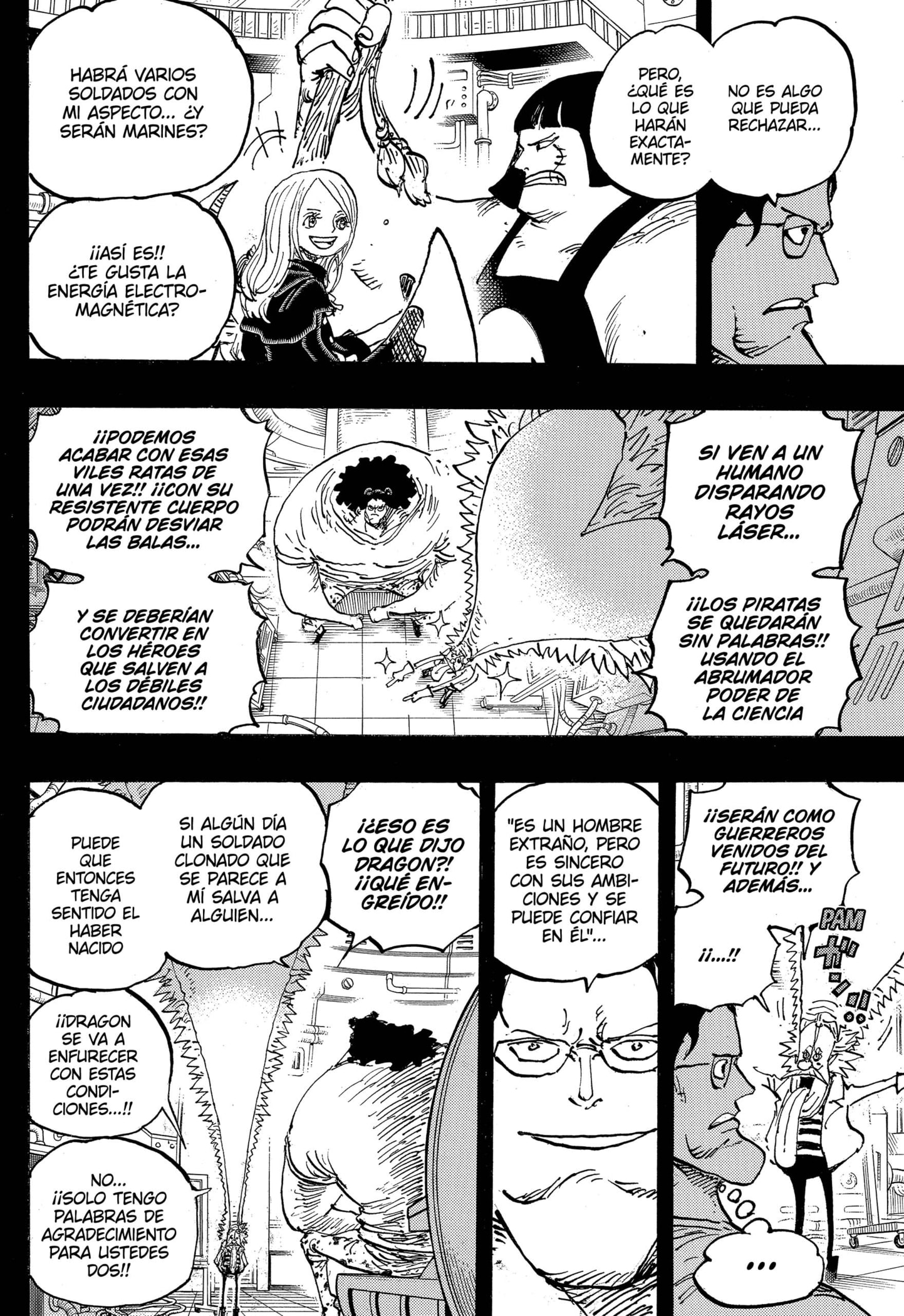 Read One Piece Español Manga Online
