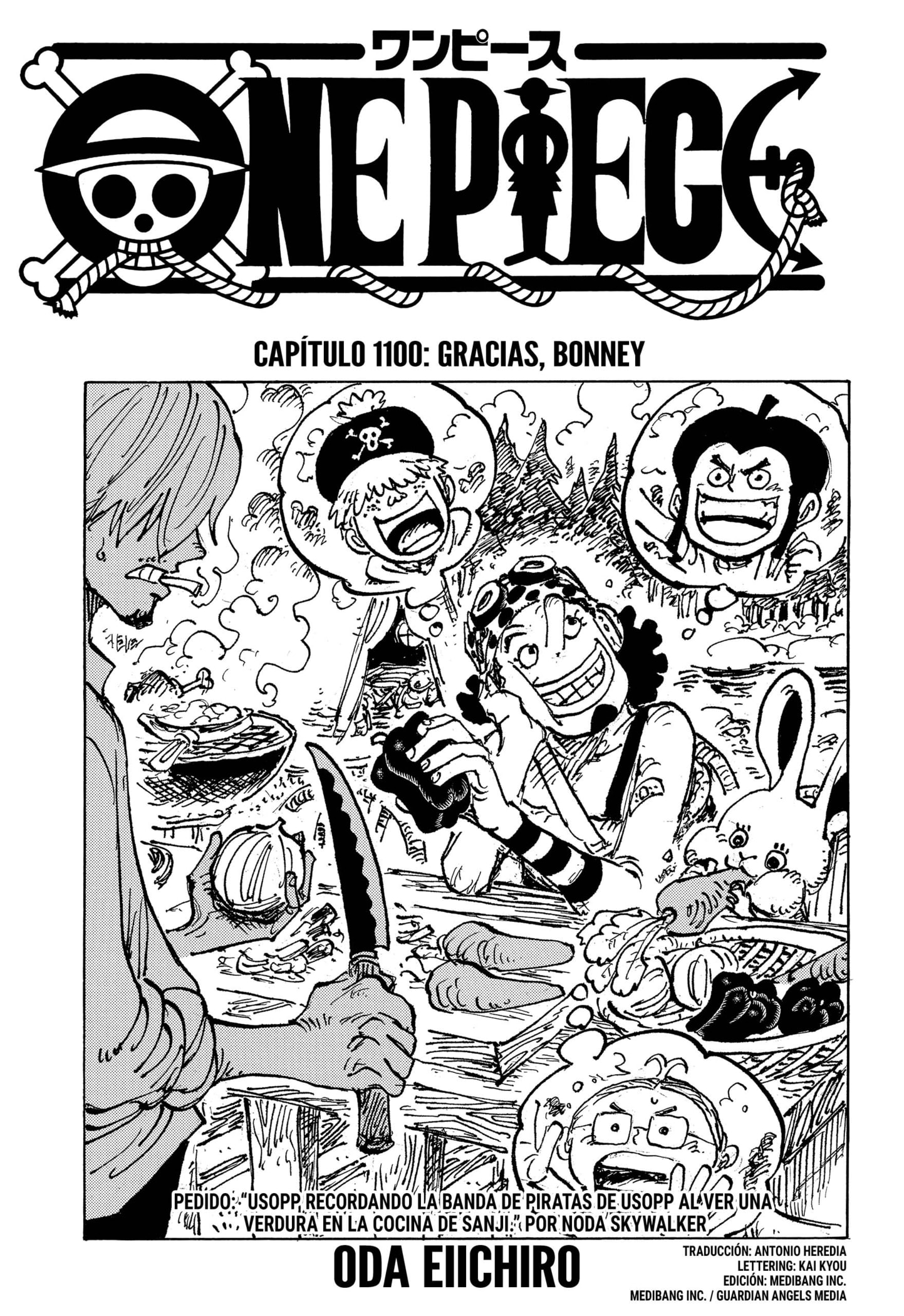 Read One Piece Español Manga Online