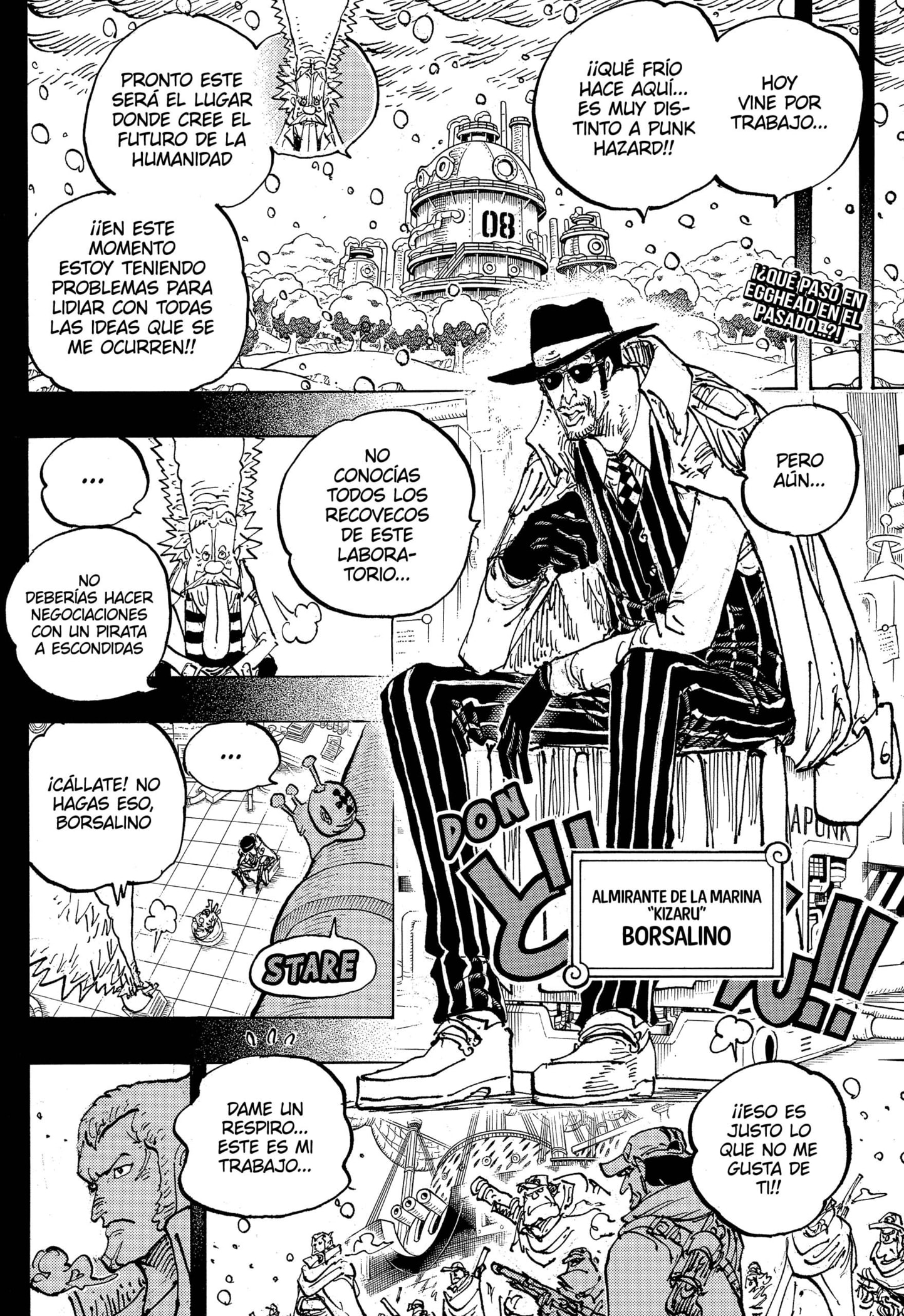 Read One Piece Español Manga Online