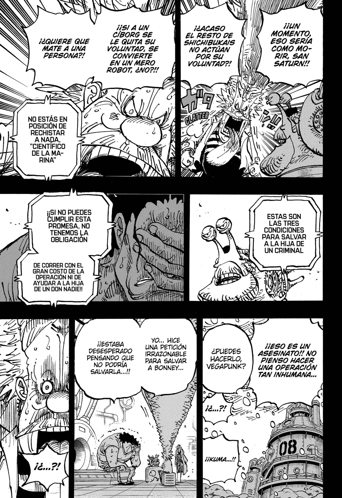 Read One Piece Español Manga Online