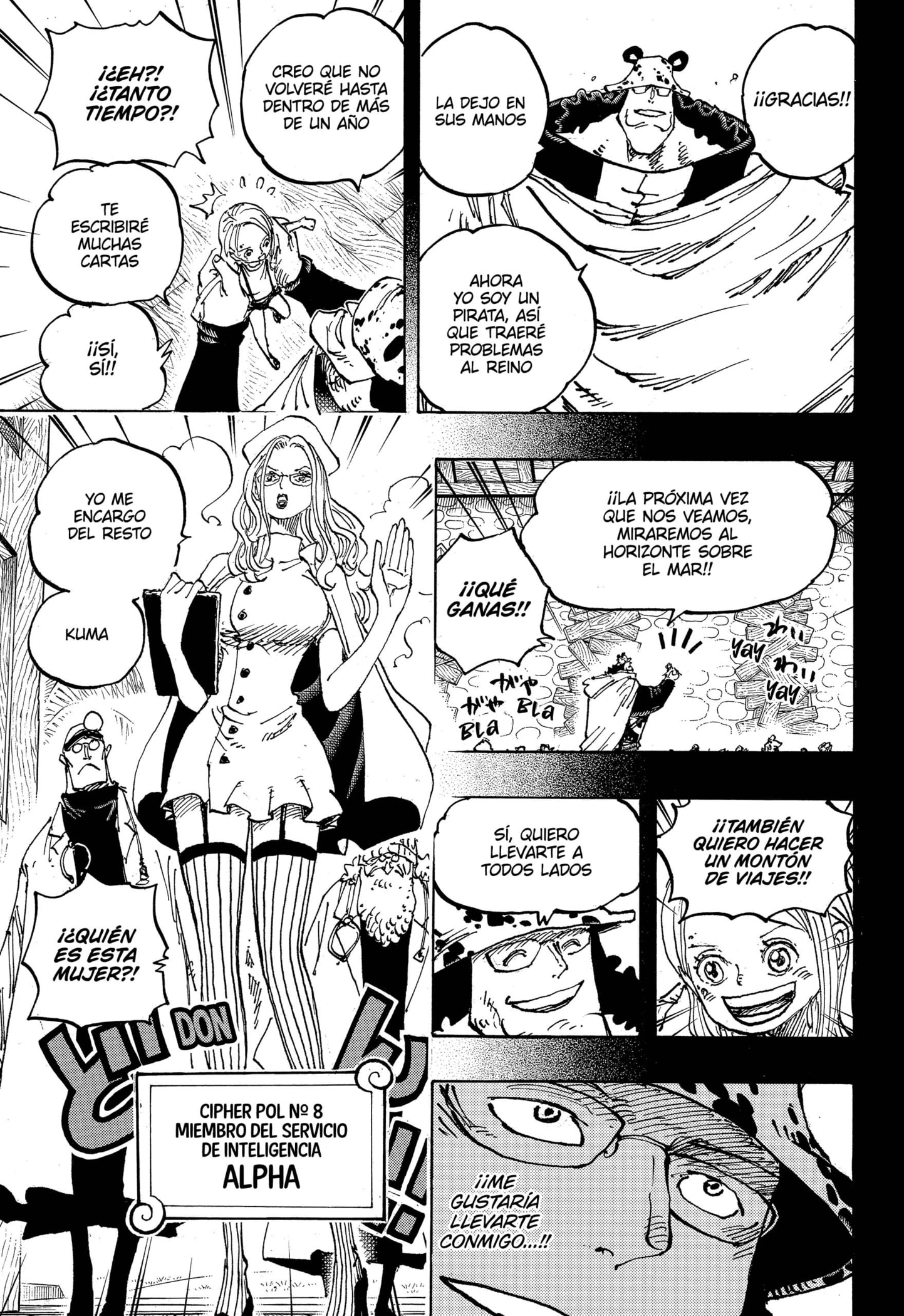 Read One Piece Español Manga Online