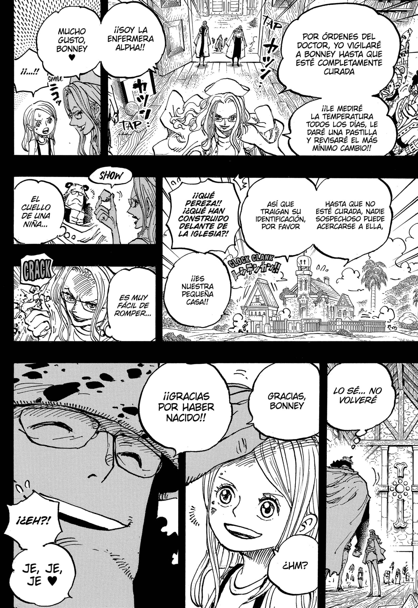 Read One Piece Español Manga Online