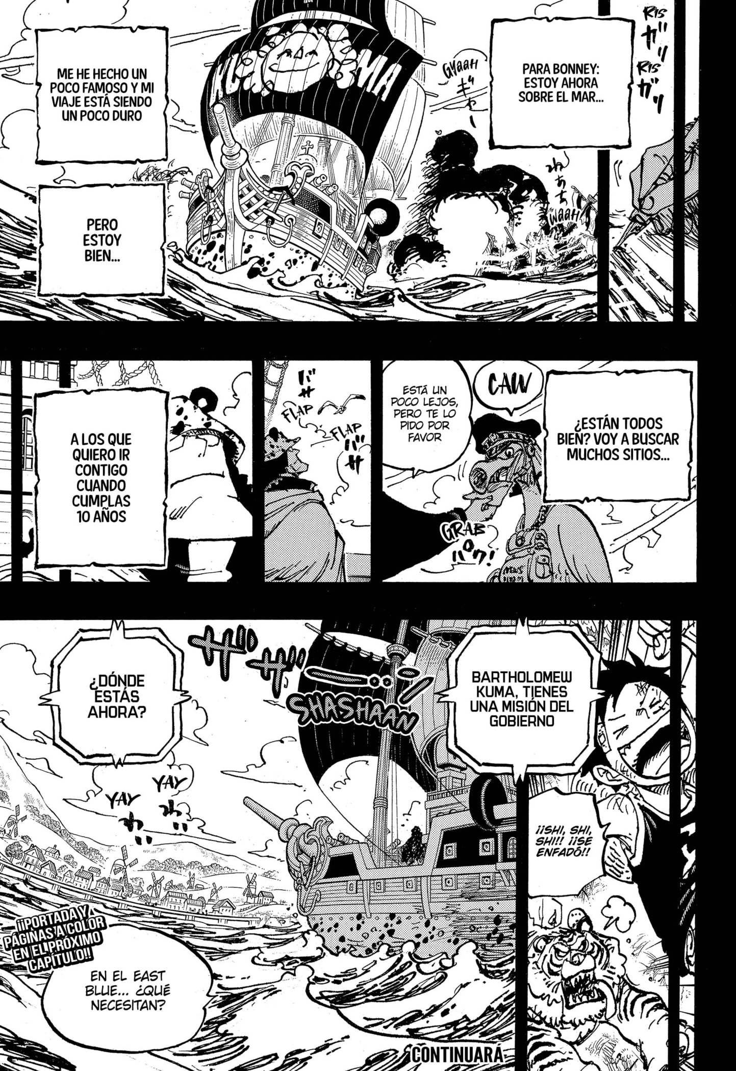 Read One Piece Español Manga Online