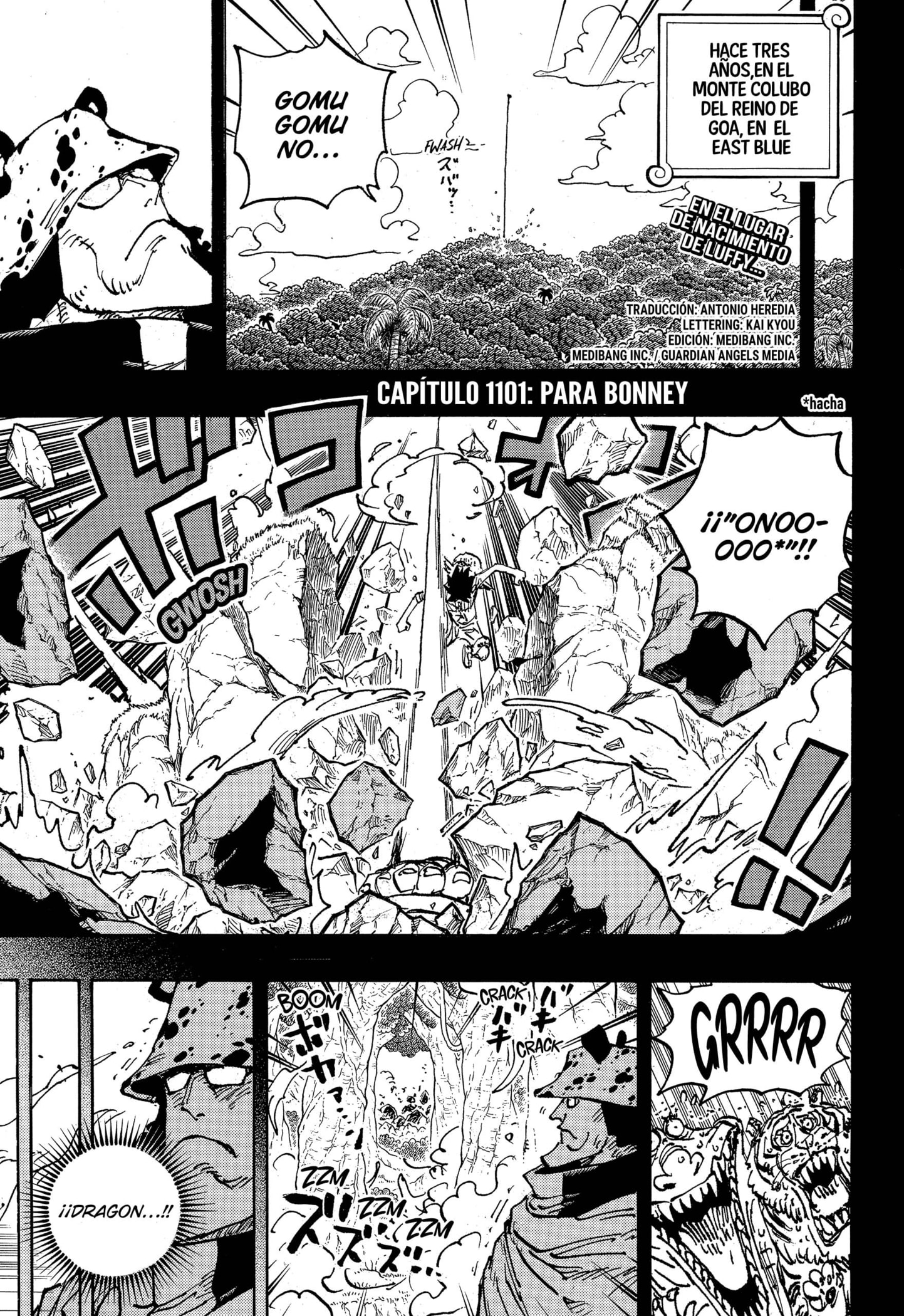 Read One Piece Español Manga Online