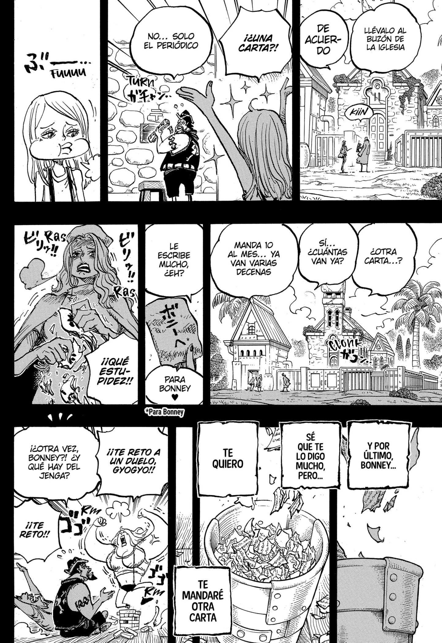 Read One Piece Español Manga Online