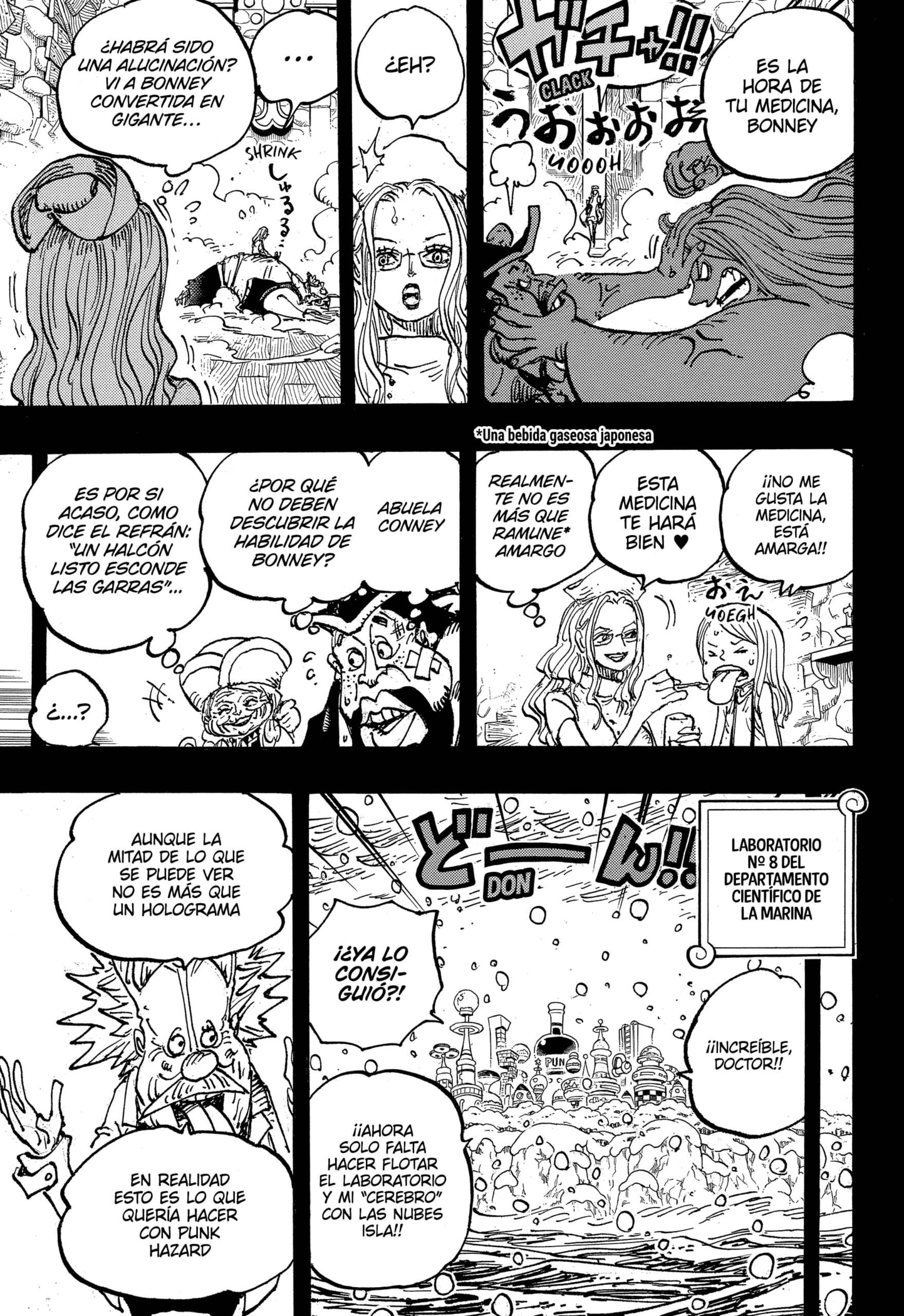 Read One Piece Español Manga Online