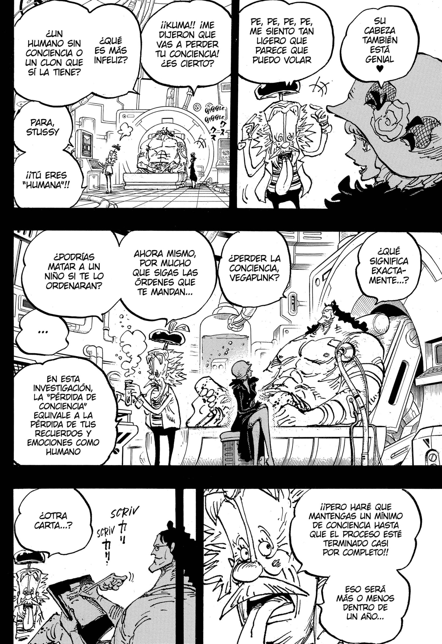 Read One Piece Español Manga Online