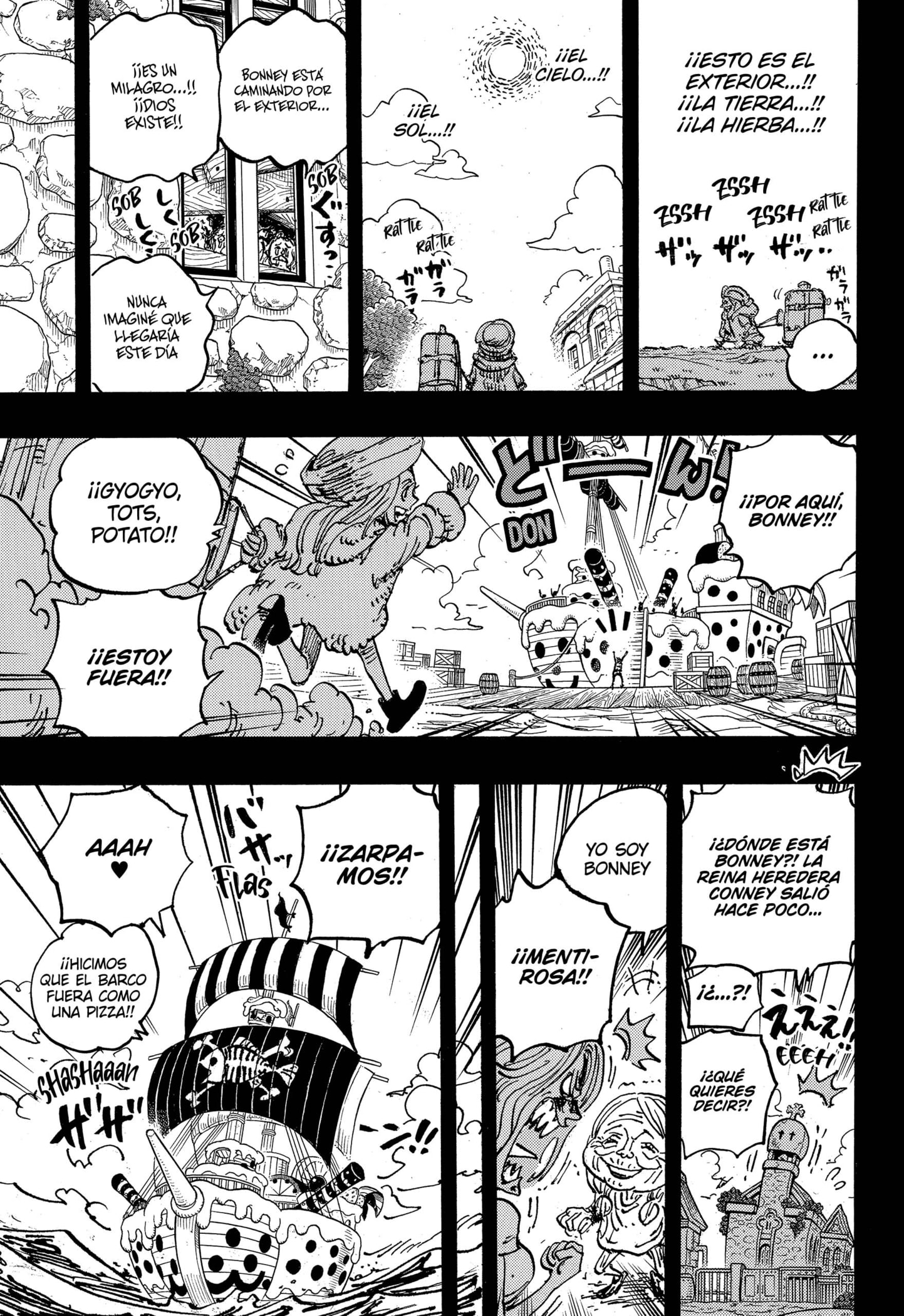 Read One Piece Español Manga Online