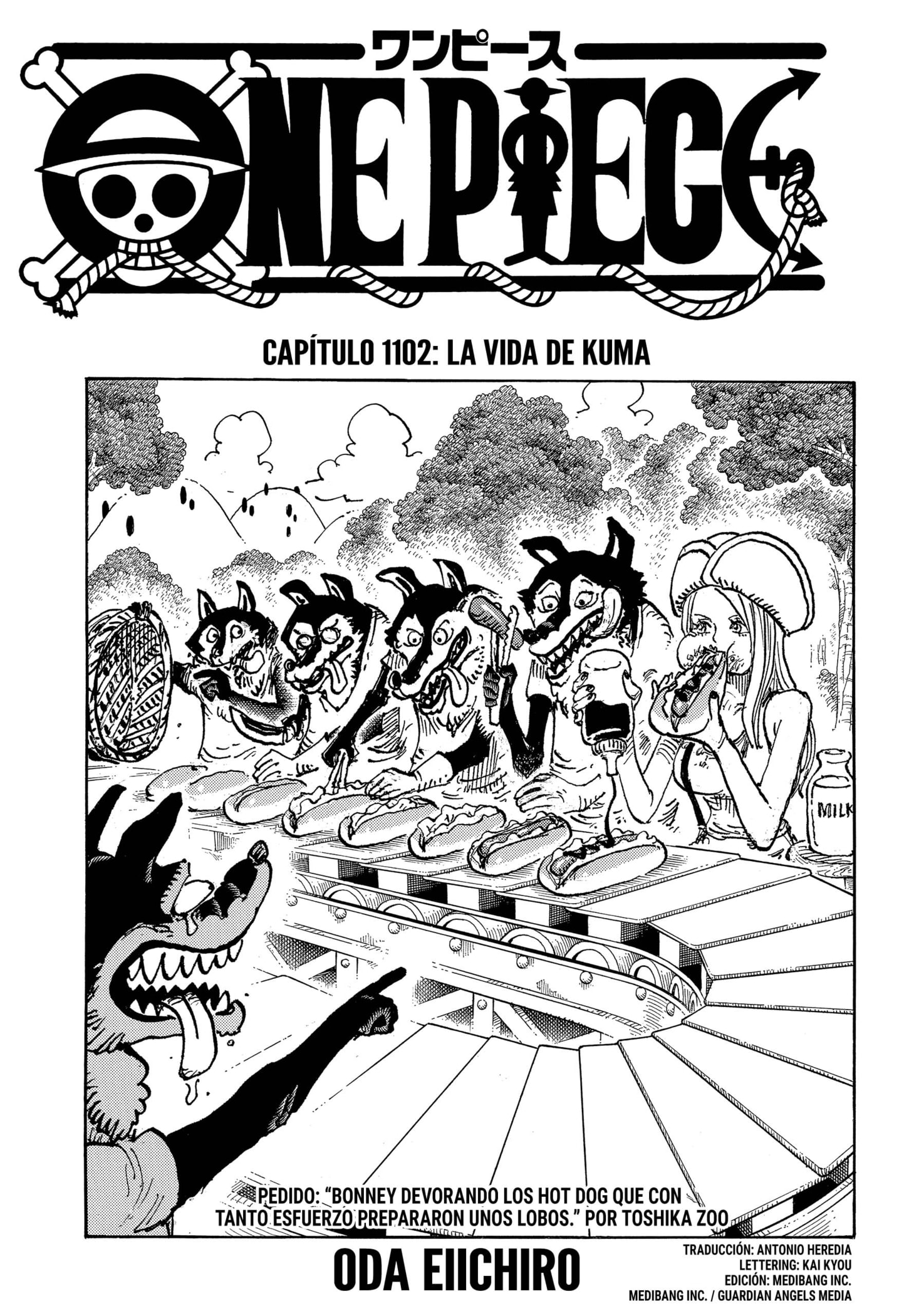 Read One Piece Español Manga Online