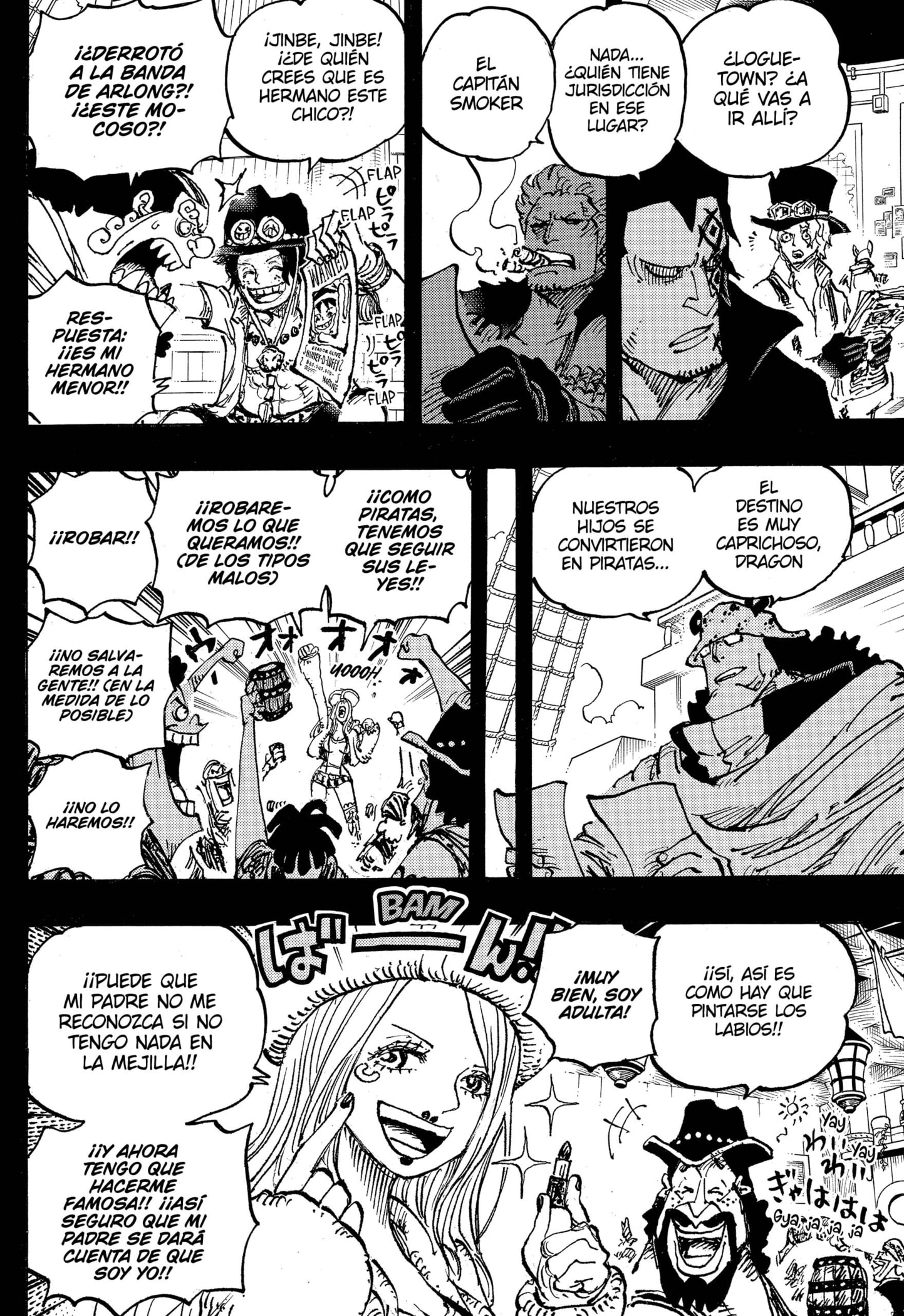 Read One Piece Español Manga Online