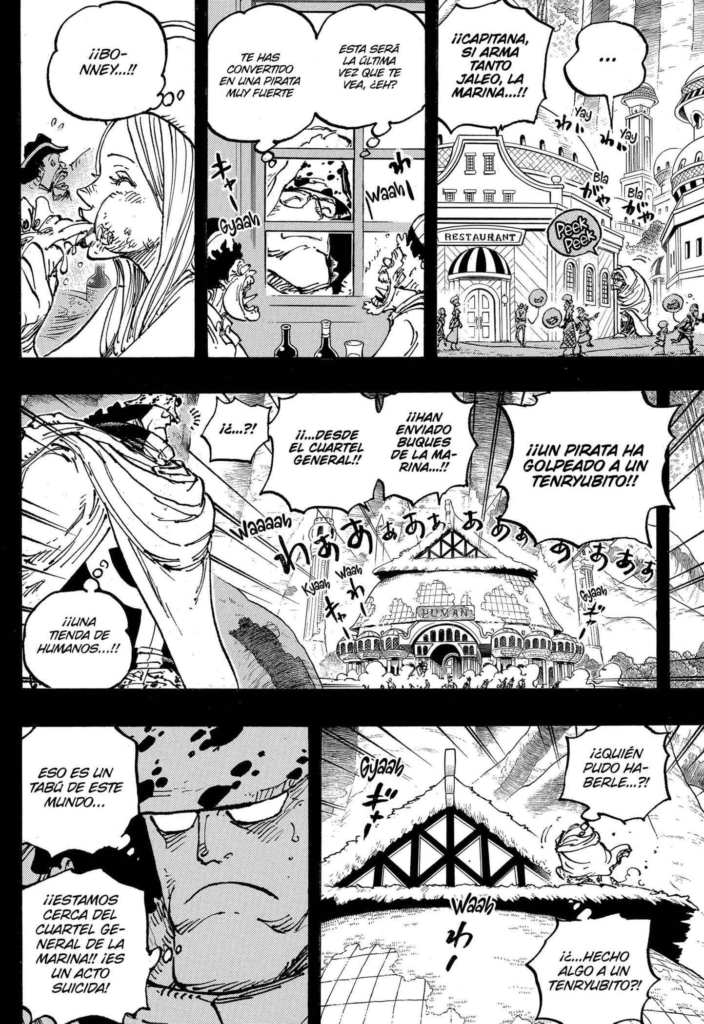 Read One Piece Español Manga Online