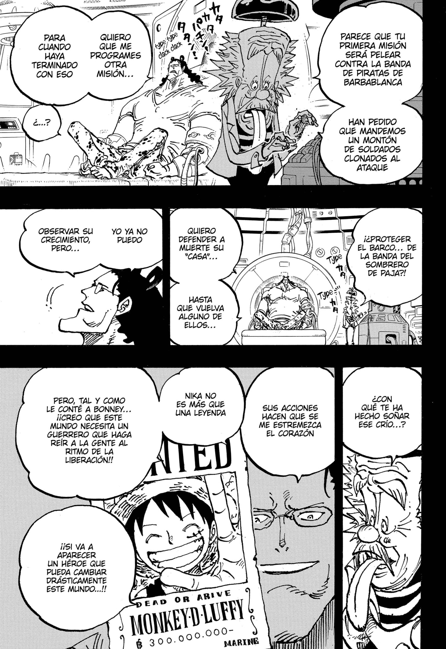 Read One Piece Español Manga Online