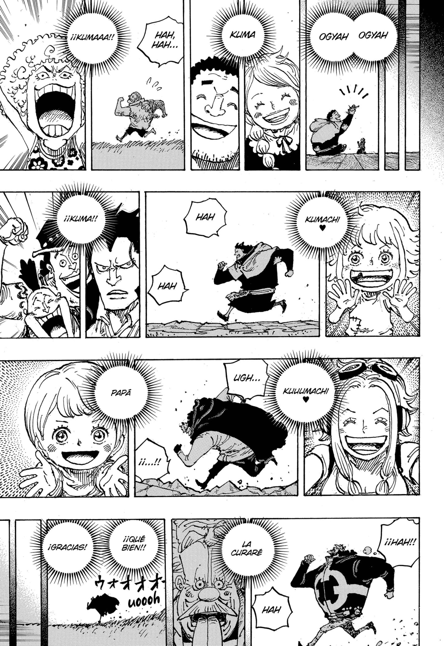 Read One Piece Español Manga Online
