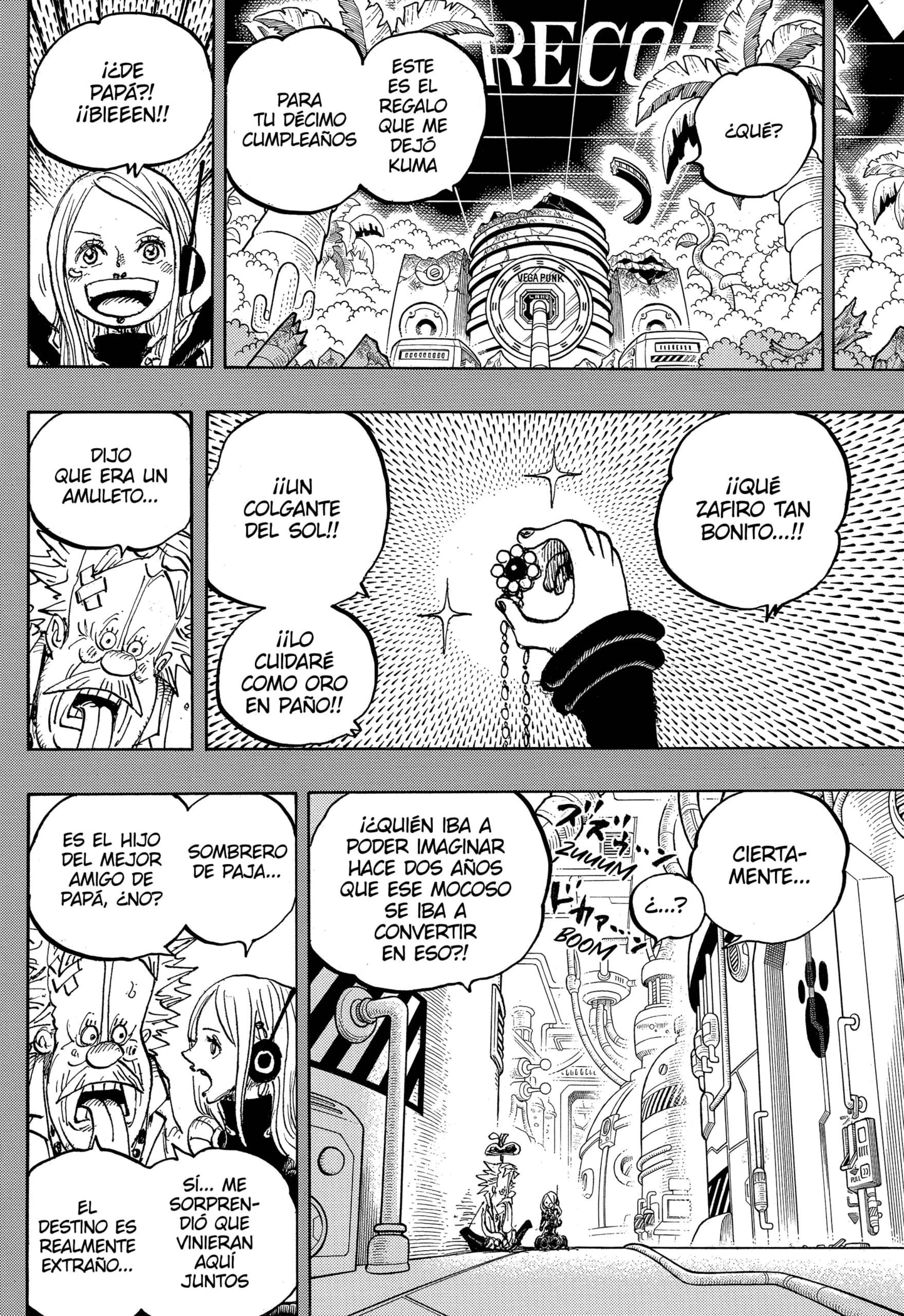 Read One Piece Español Manga Online