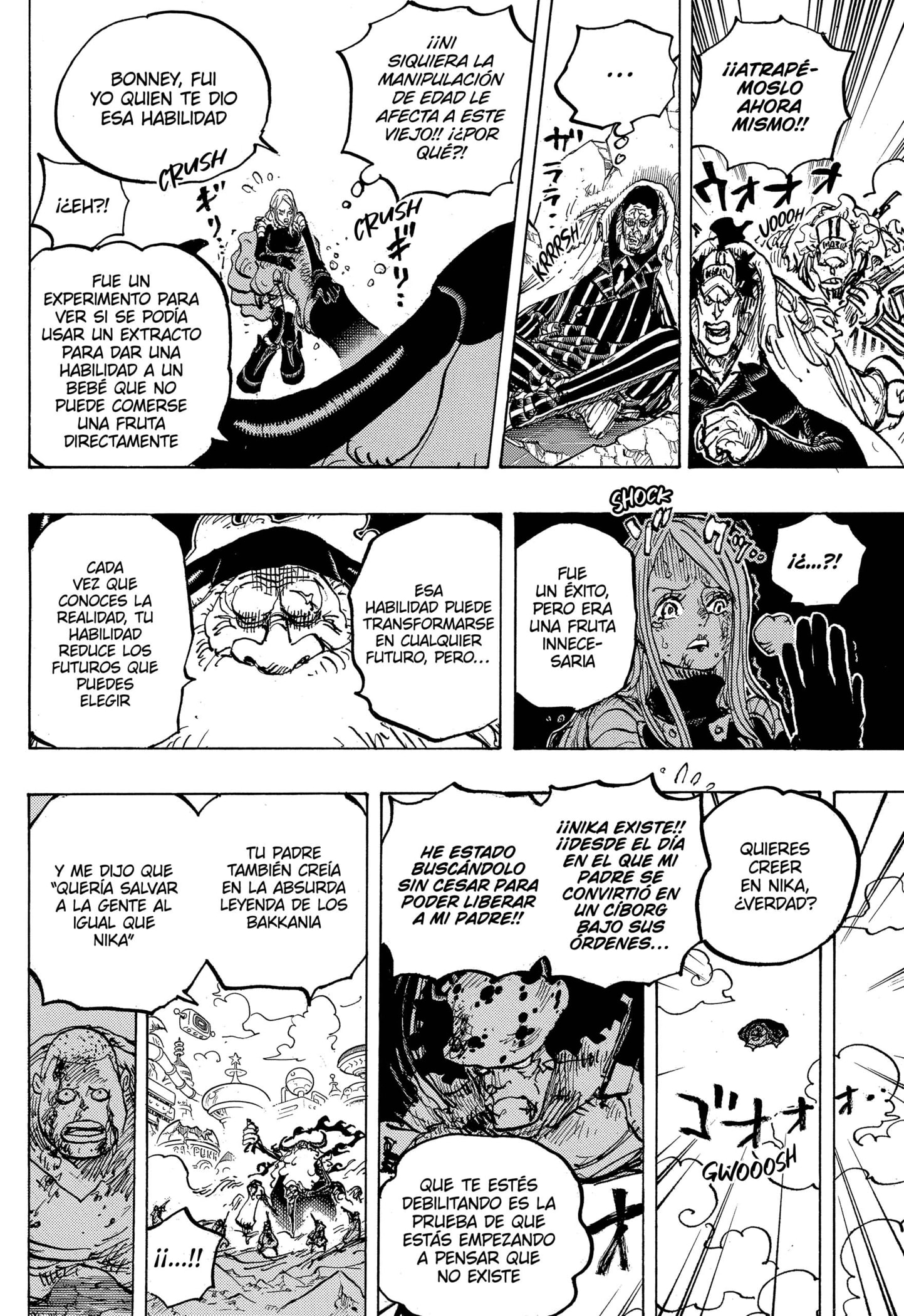 Read One Piece Español Manga Online