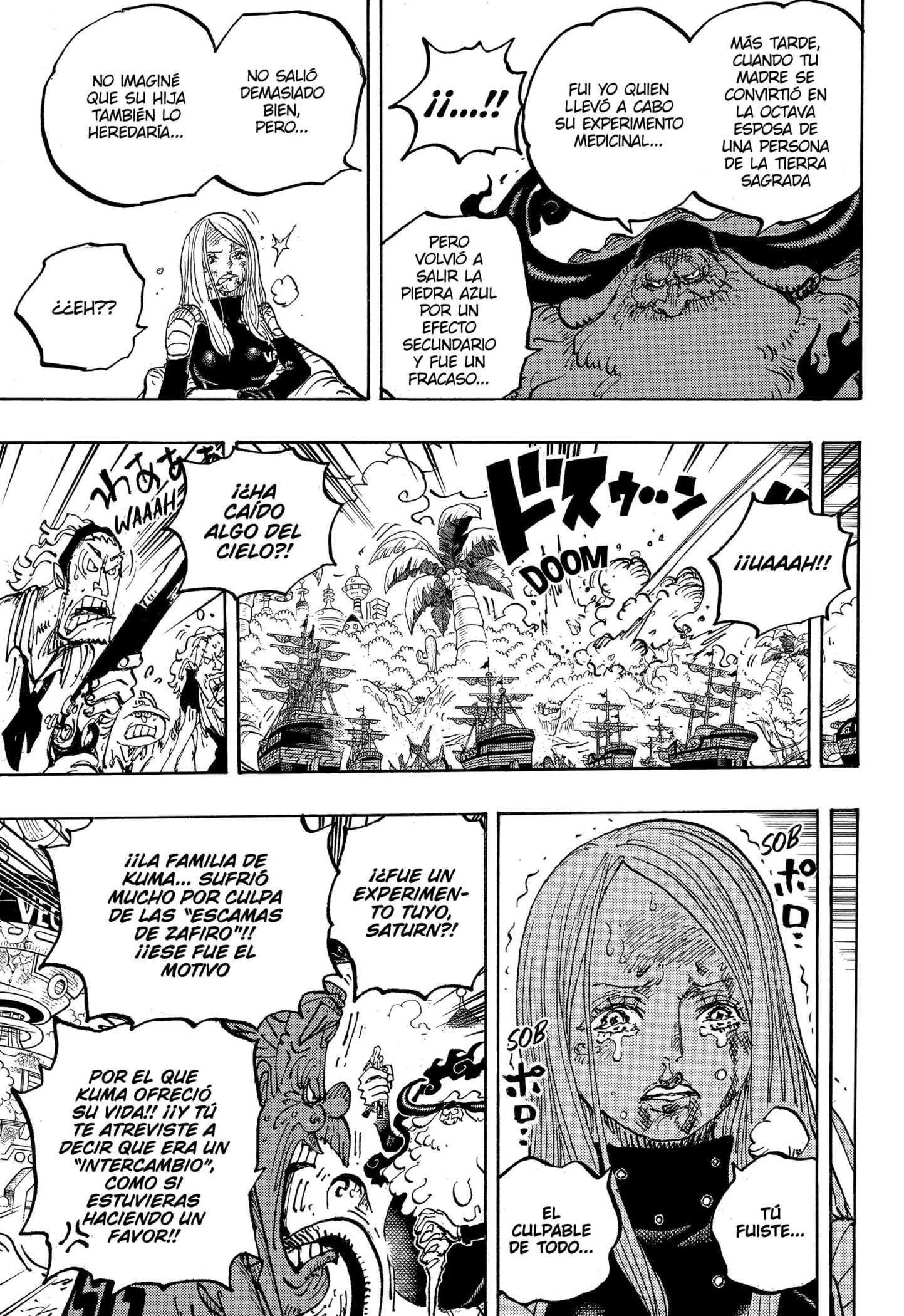 Read One Piece Español Manga Online