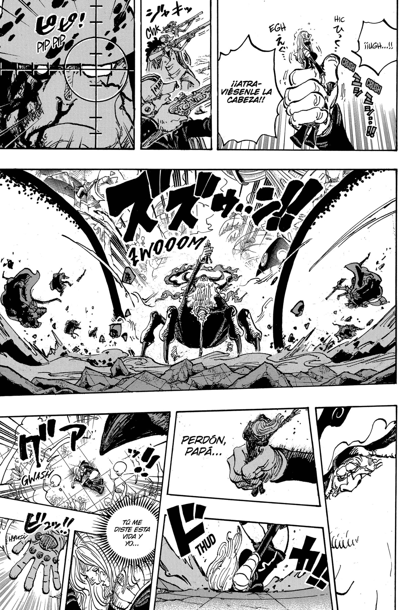 Read One Piece Español Manga Online