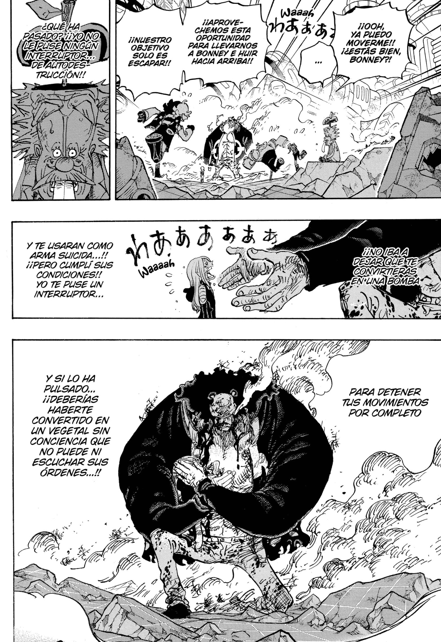 Read One Piece Español Manga Online