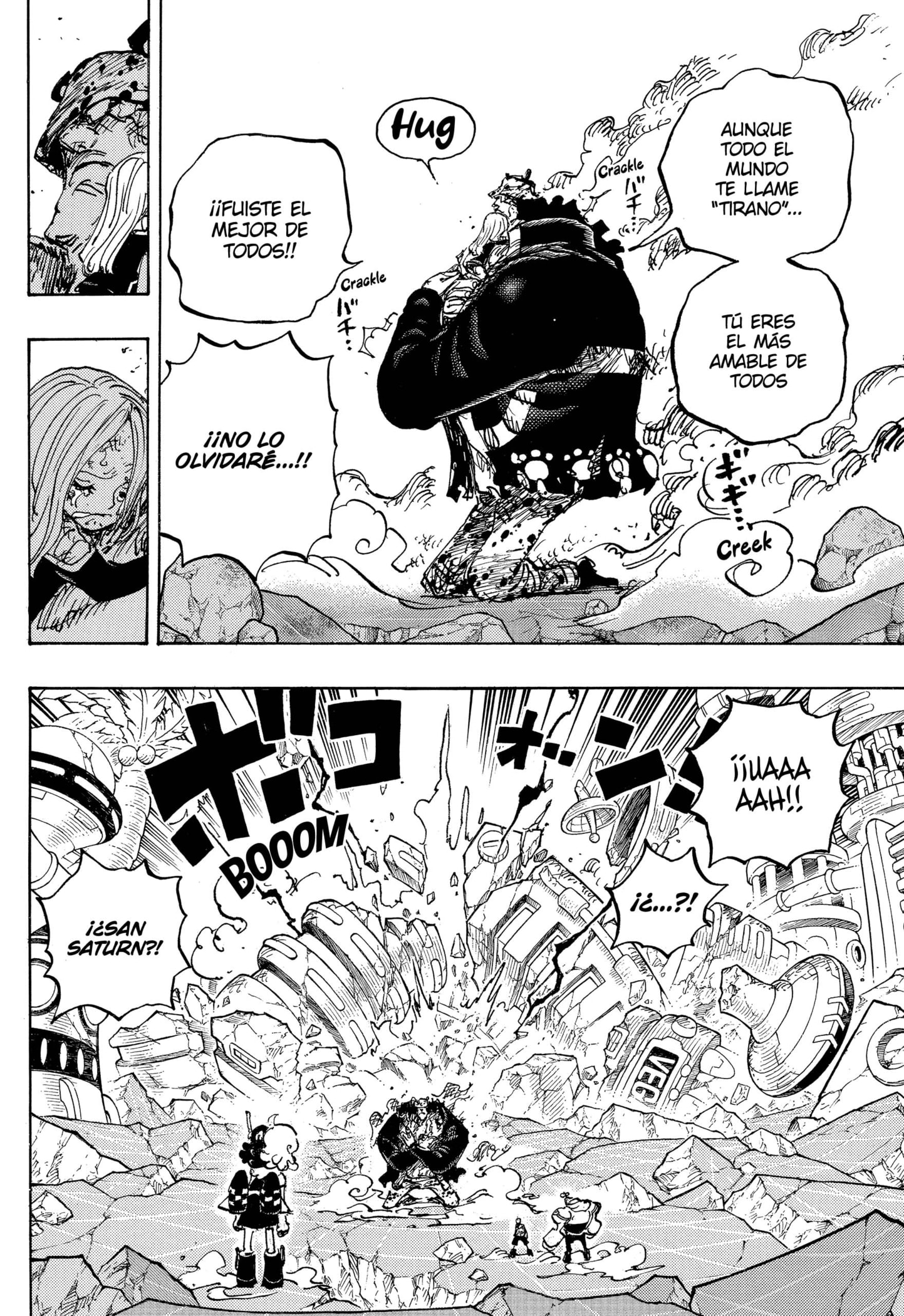 Read One Piece Español Manga Online