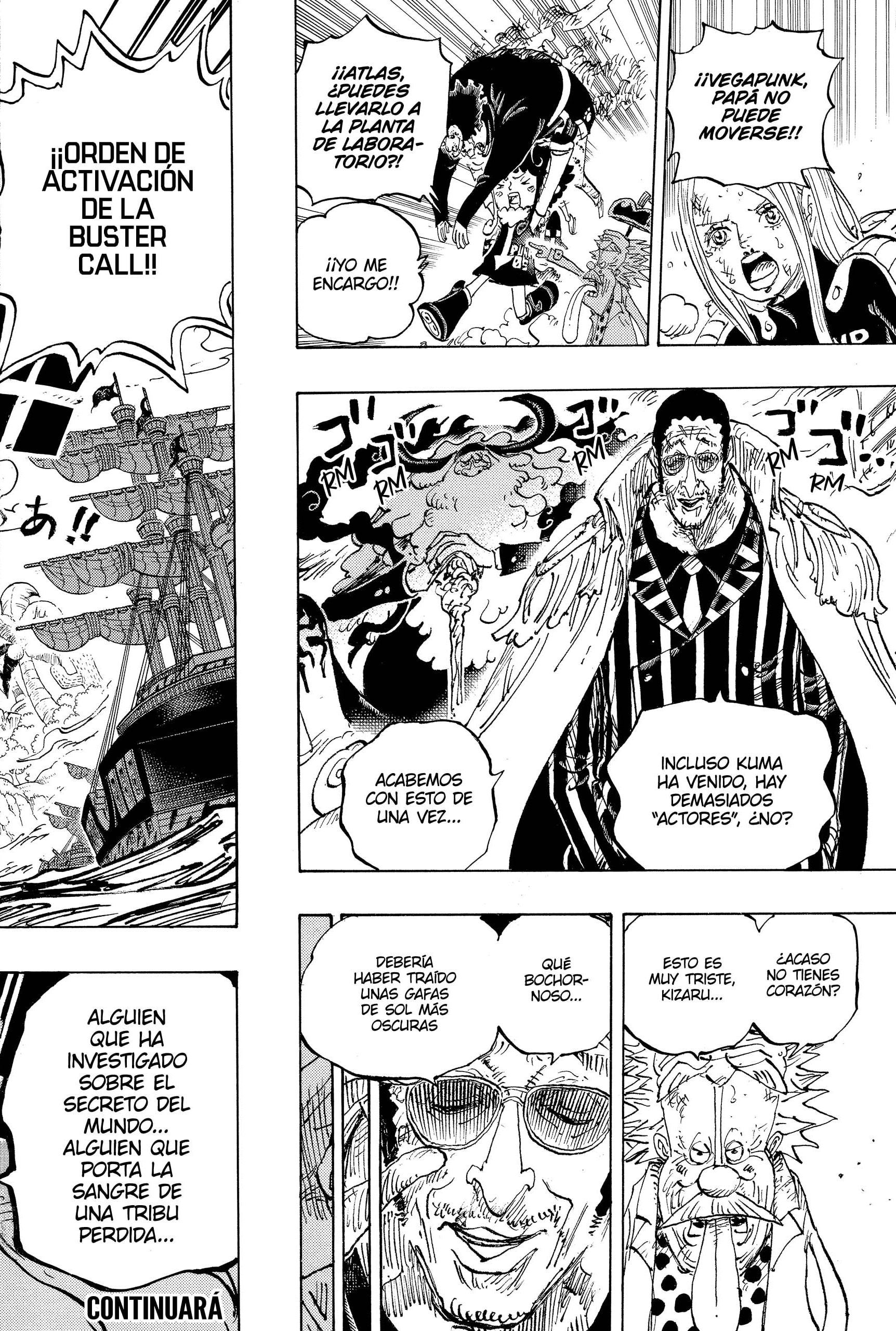 Read One Piece Español Manga Online