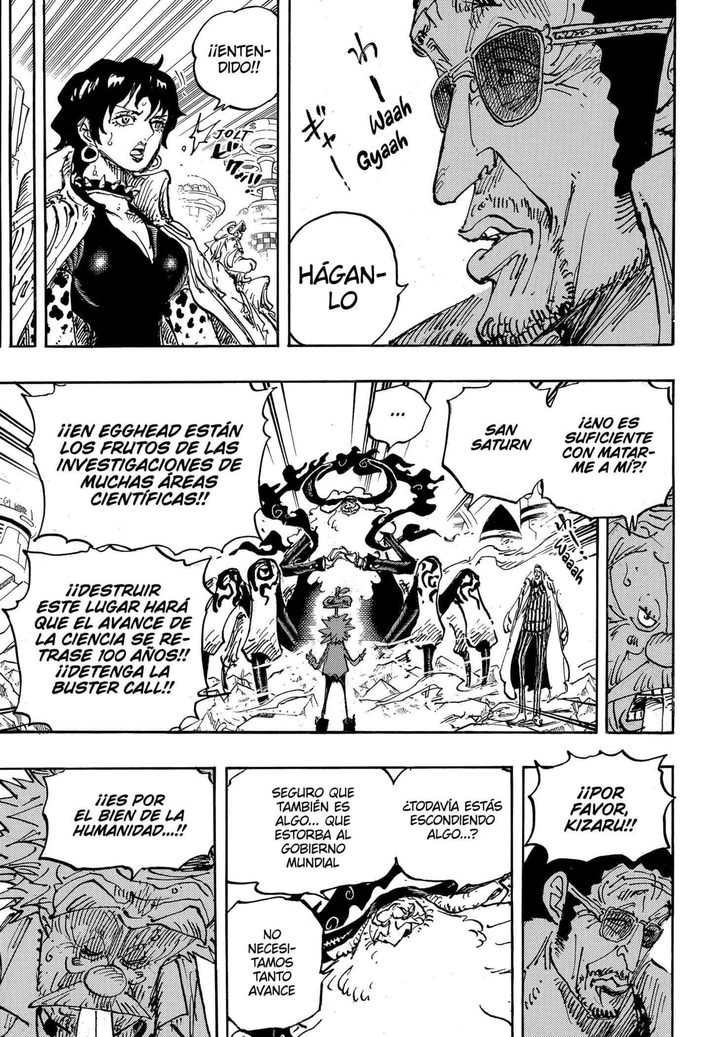 Read One Piece Español Manga Online