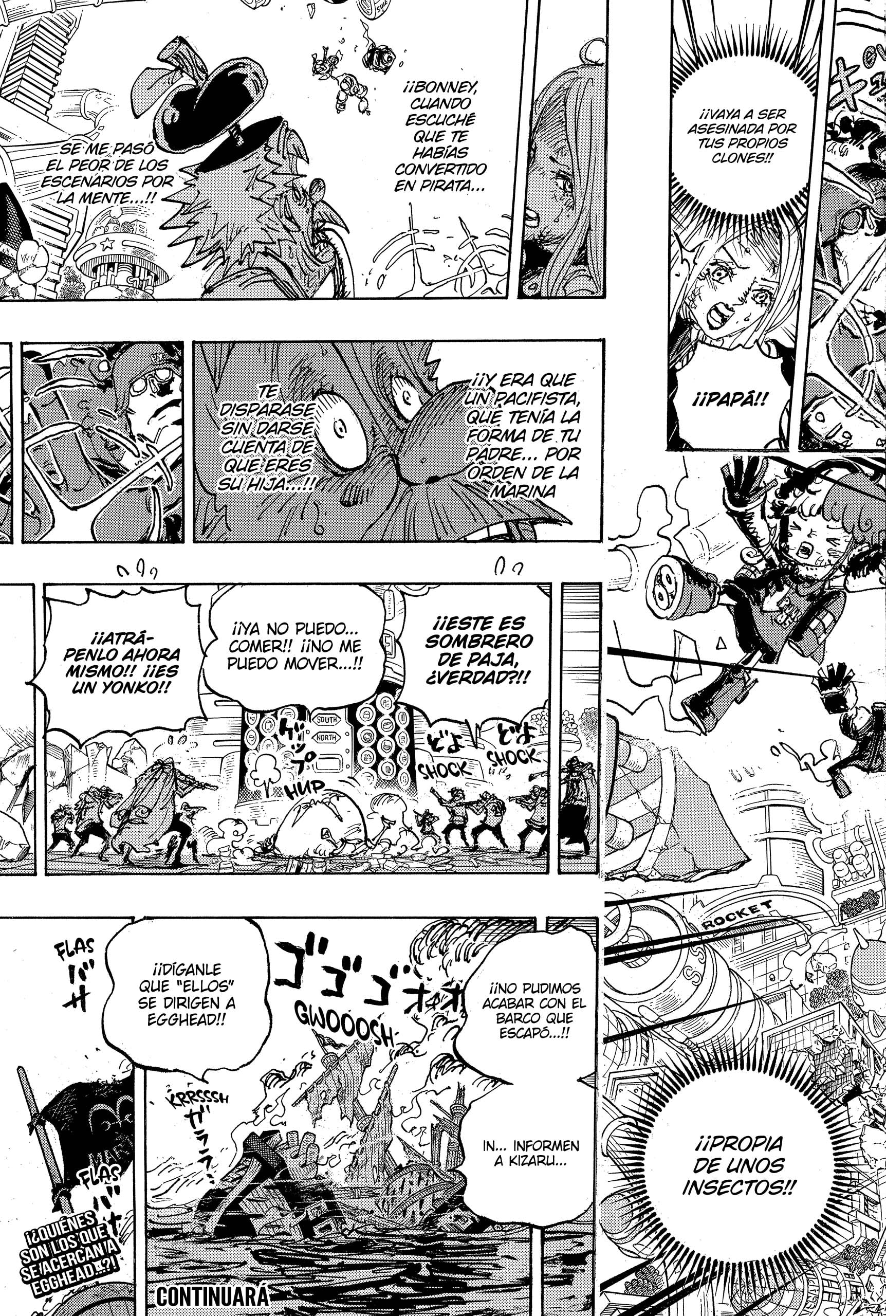Read One Piece Español Manga Online