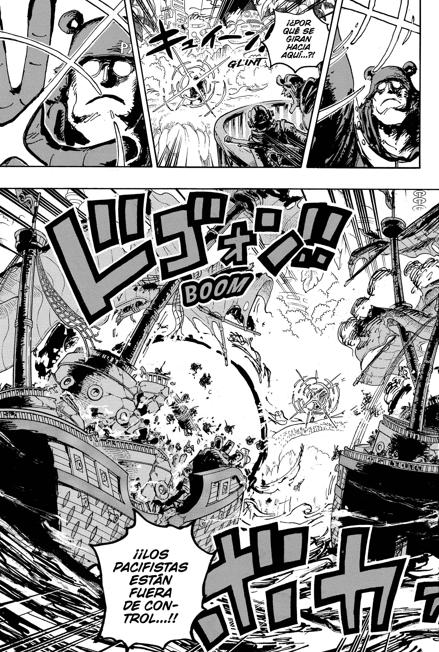 Read One Piece Español Manga Online