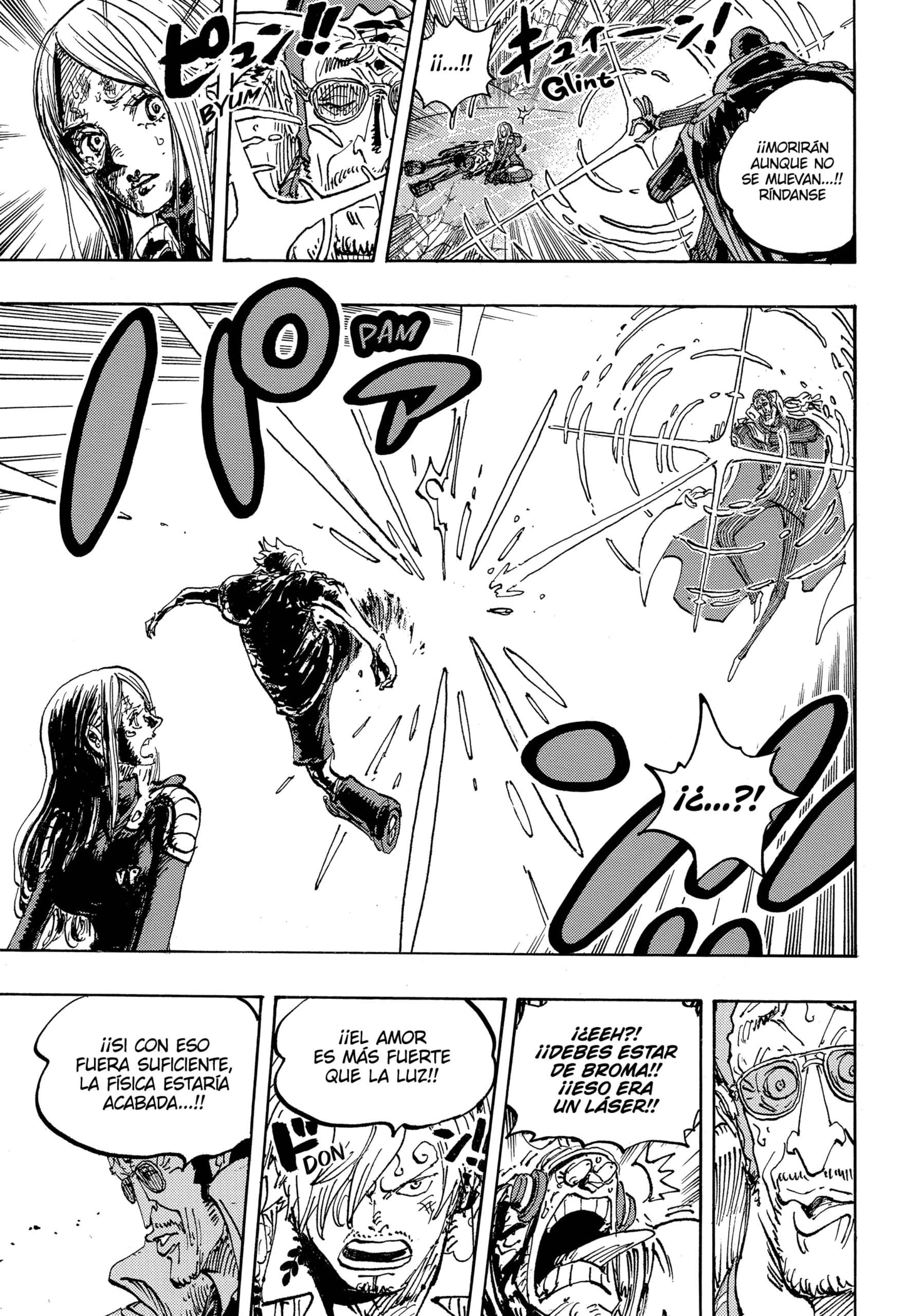 Read One Piece Español Manga Online