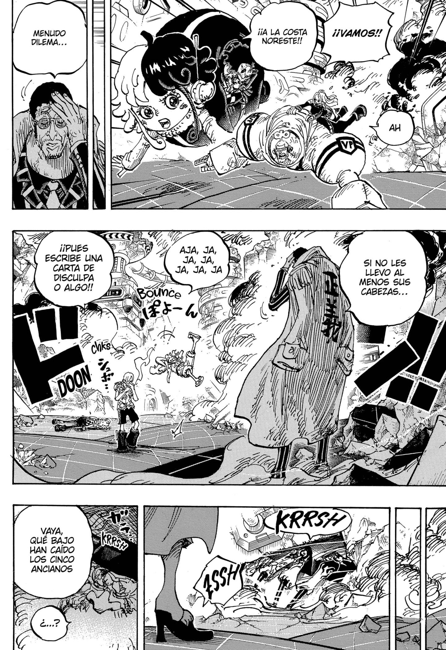 Read One Piece Español Manga Online