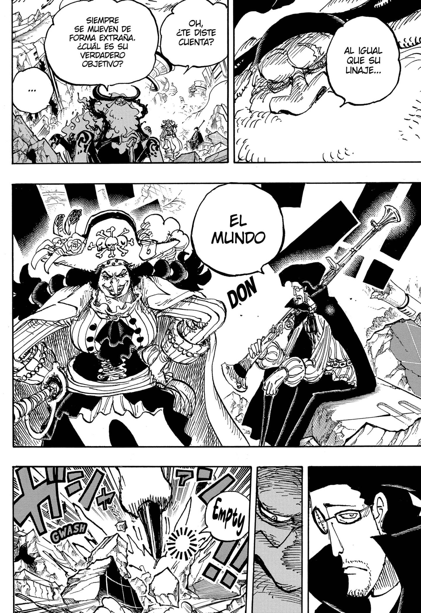 Read One Piece Español Manga Online